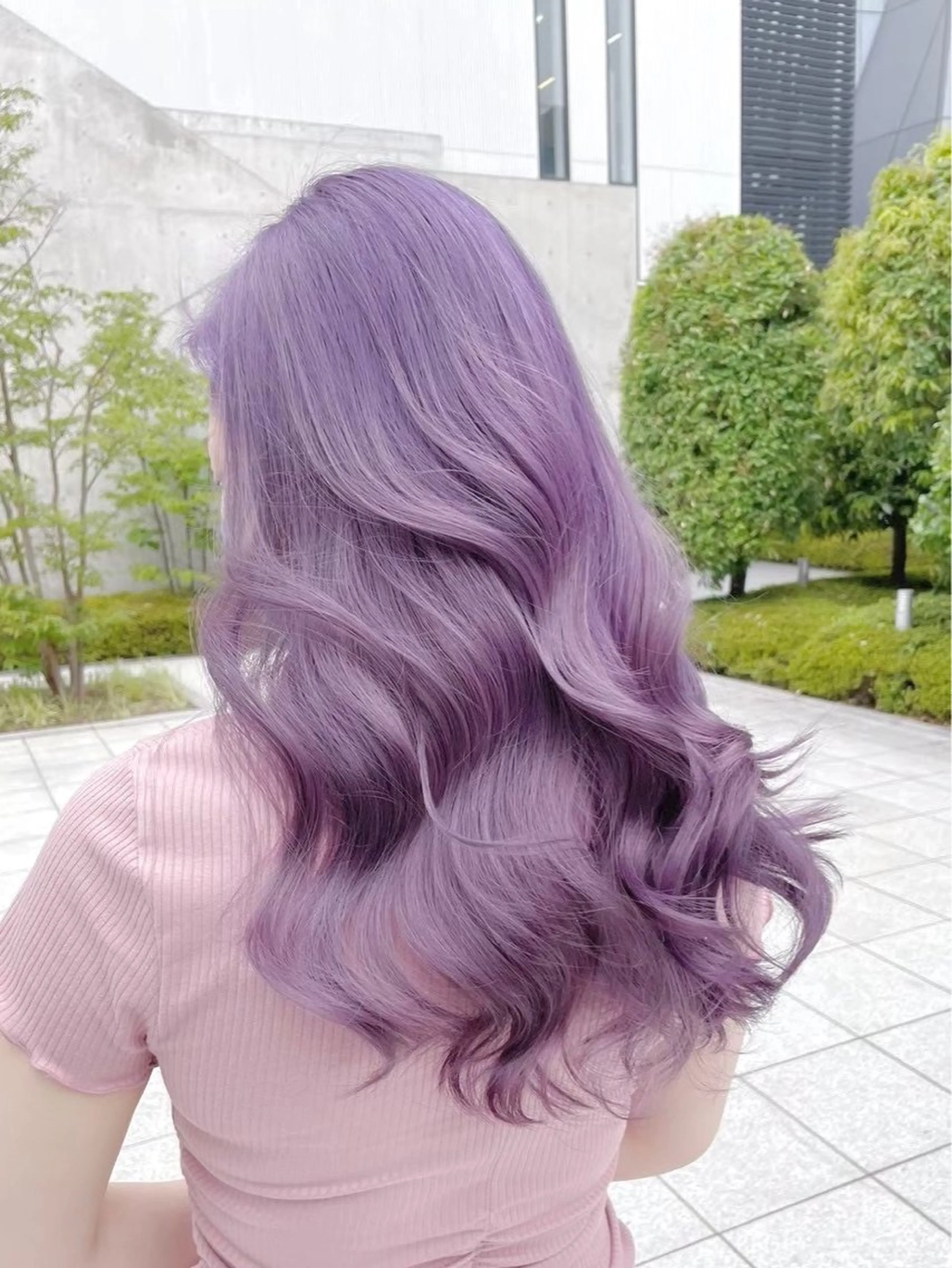 カラー 🦋ハイトーン×ア レンジ💫Leenaのヘアスタイル
