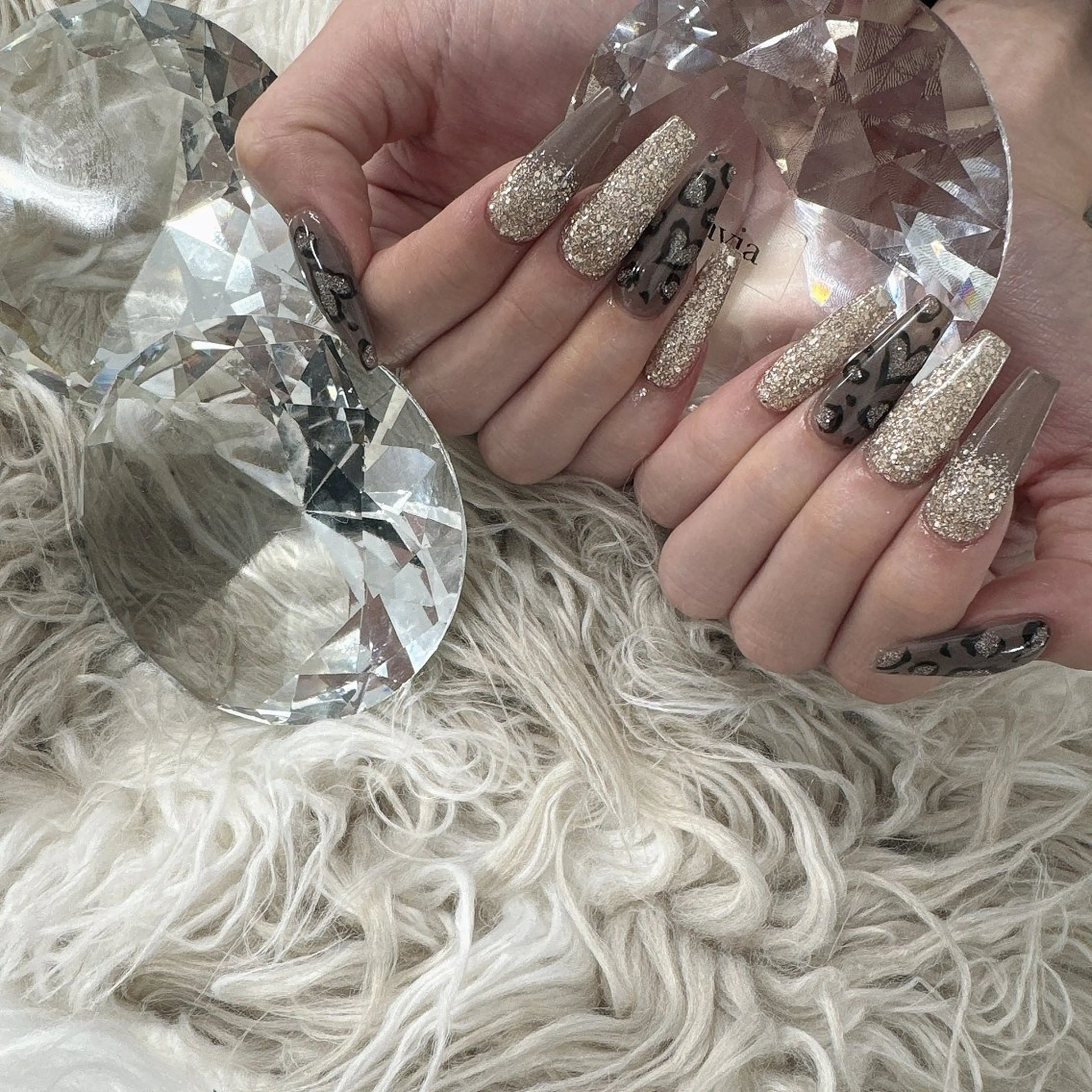 ネイル ハンドネイル Lavia nail＆eyelash所属・lavia🖤 ayumiのネイルデザイン