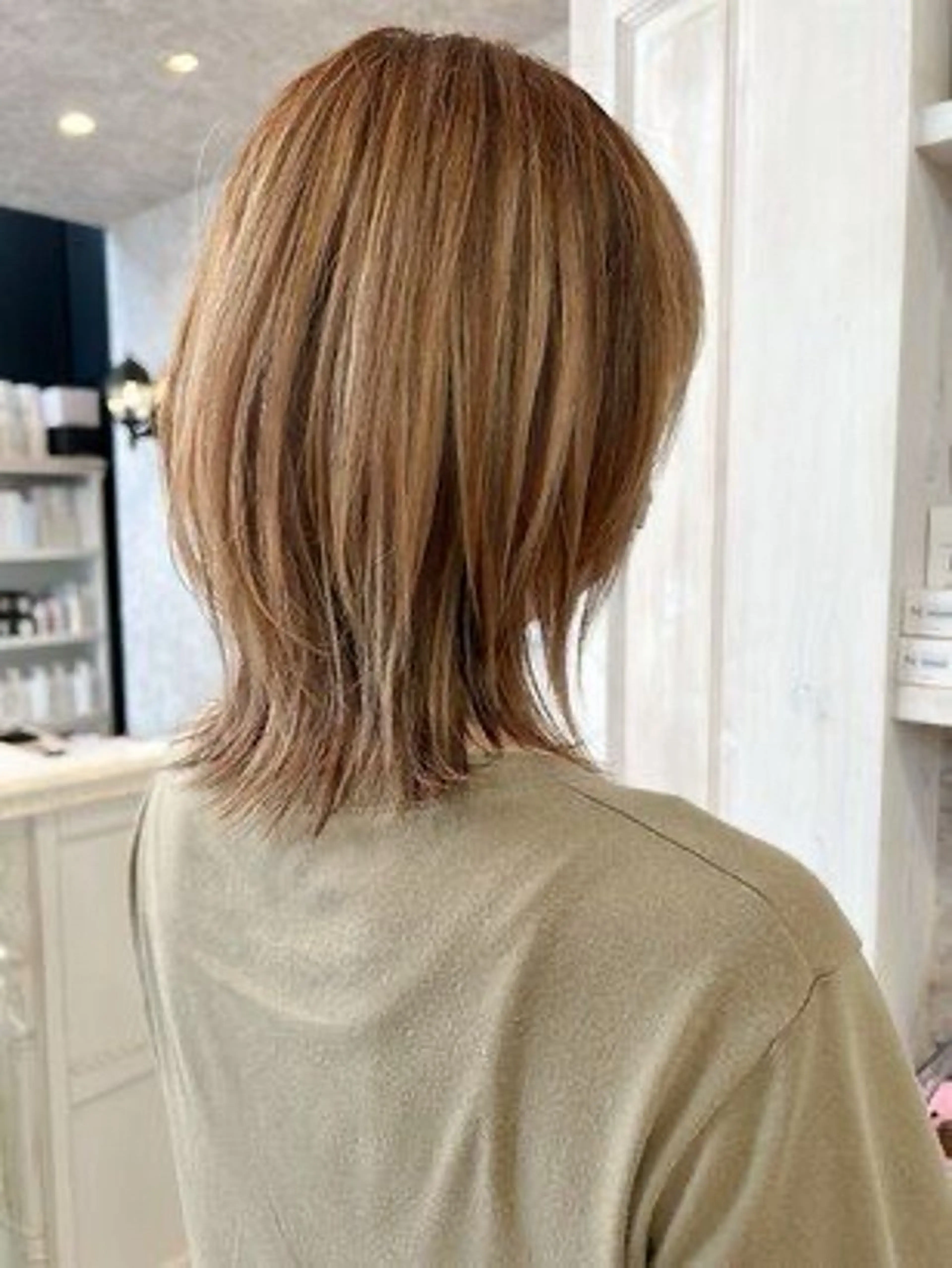 ミディアム 佐藤 大翔/似合わせカットのヘアスタイル