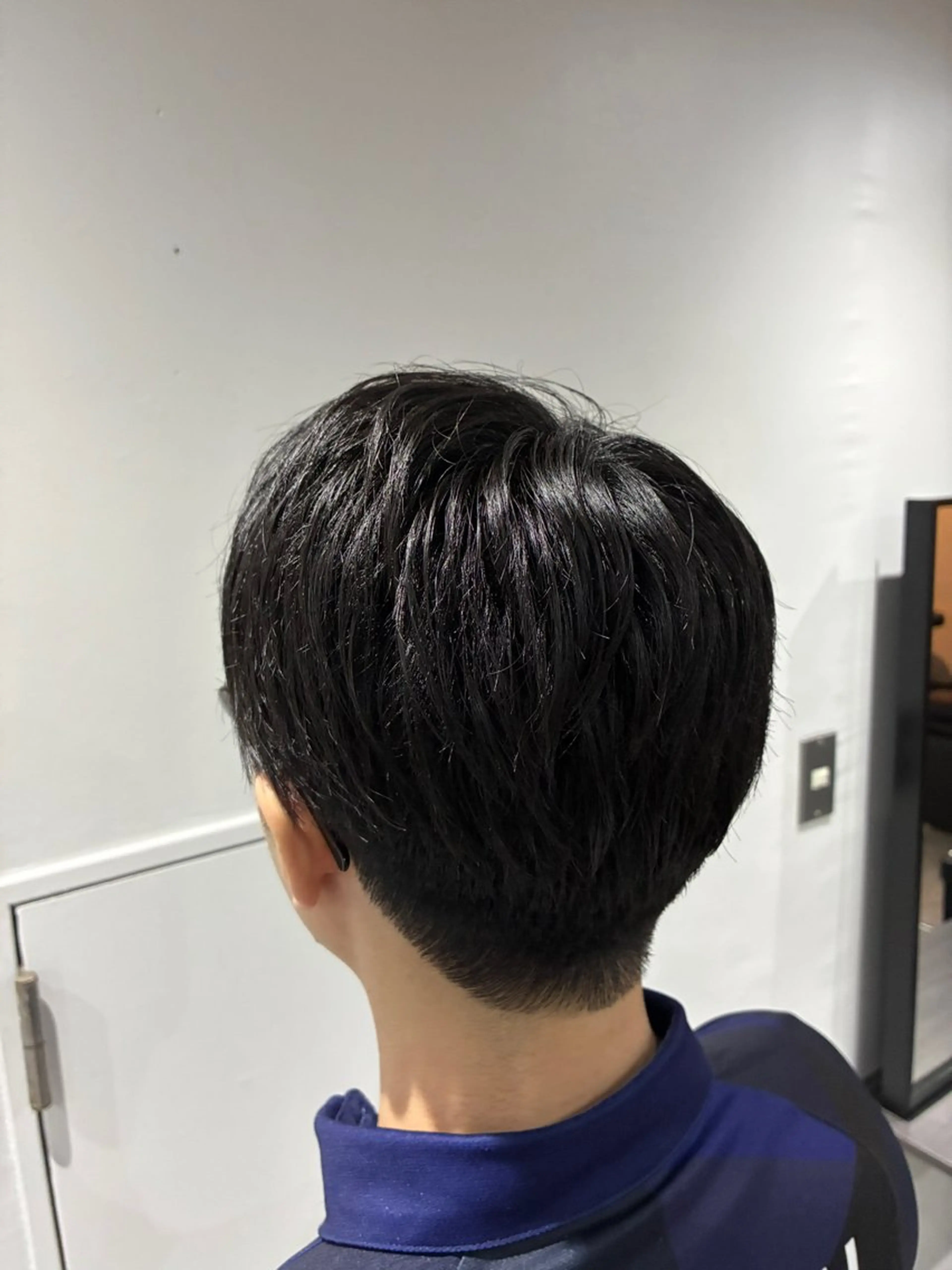 ショート 渡辺 竜太のヘアスタイル
