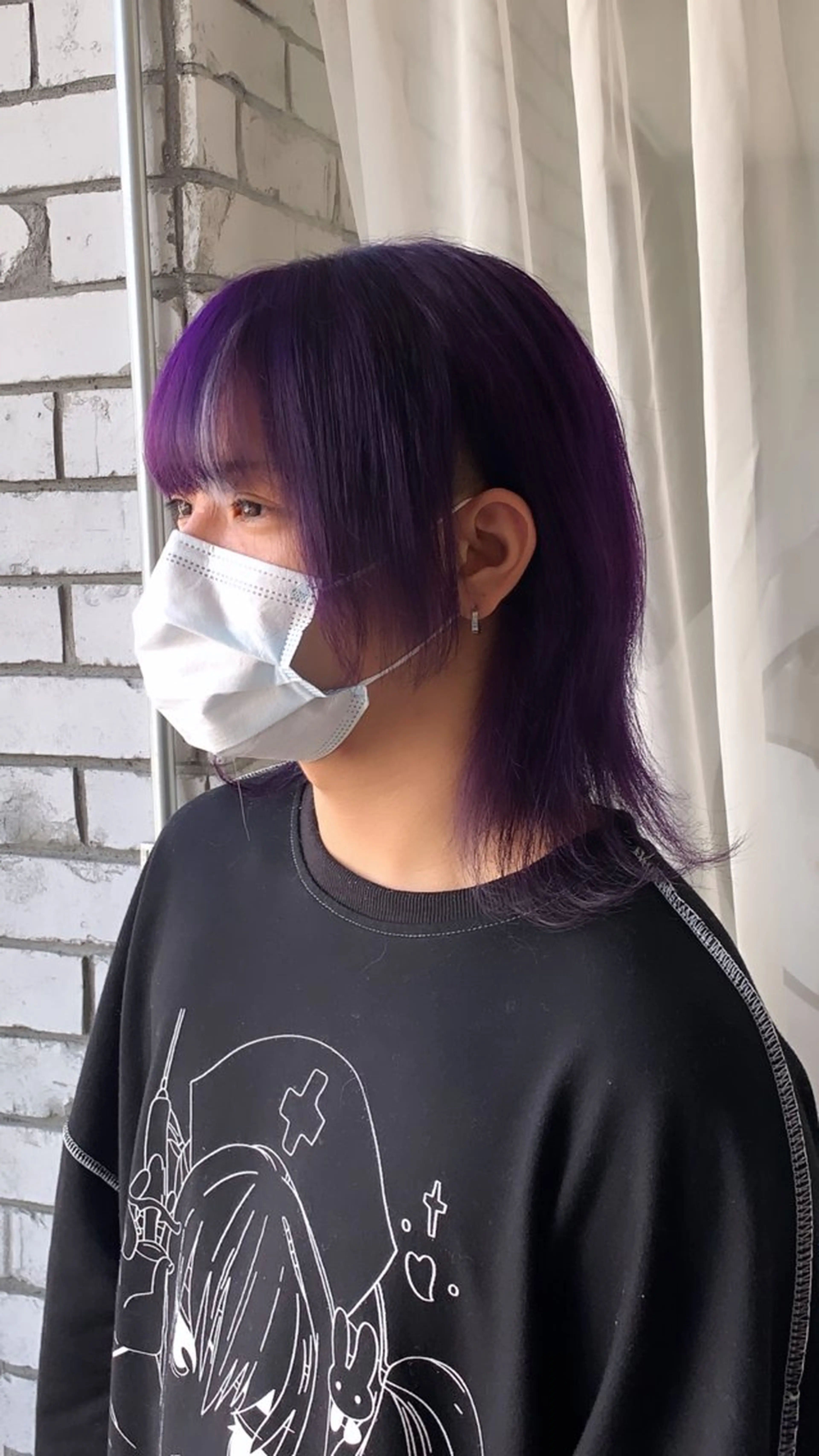 ミディアム 派手髪支持率No1 Eisukeのヘアスタイル