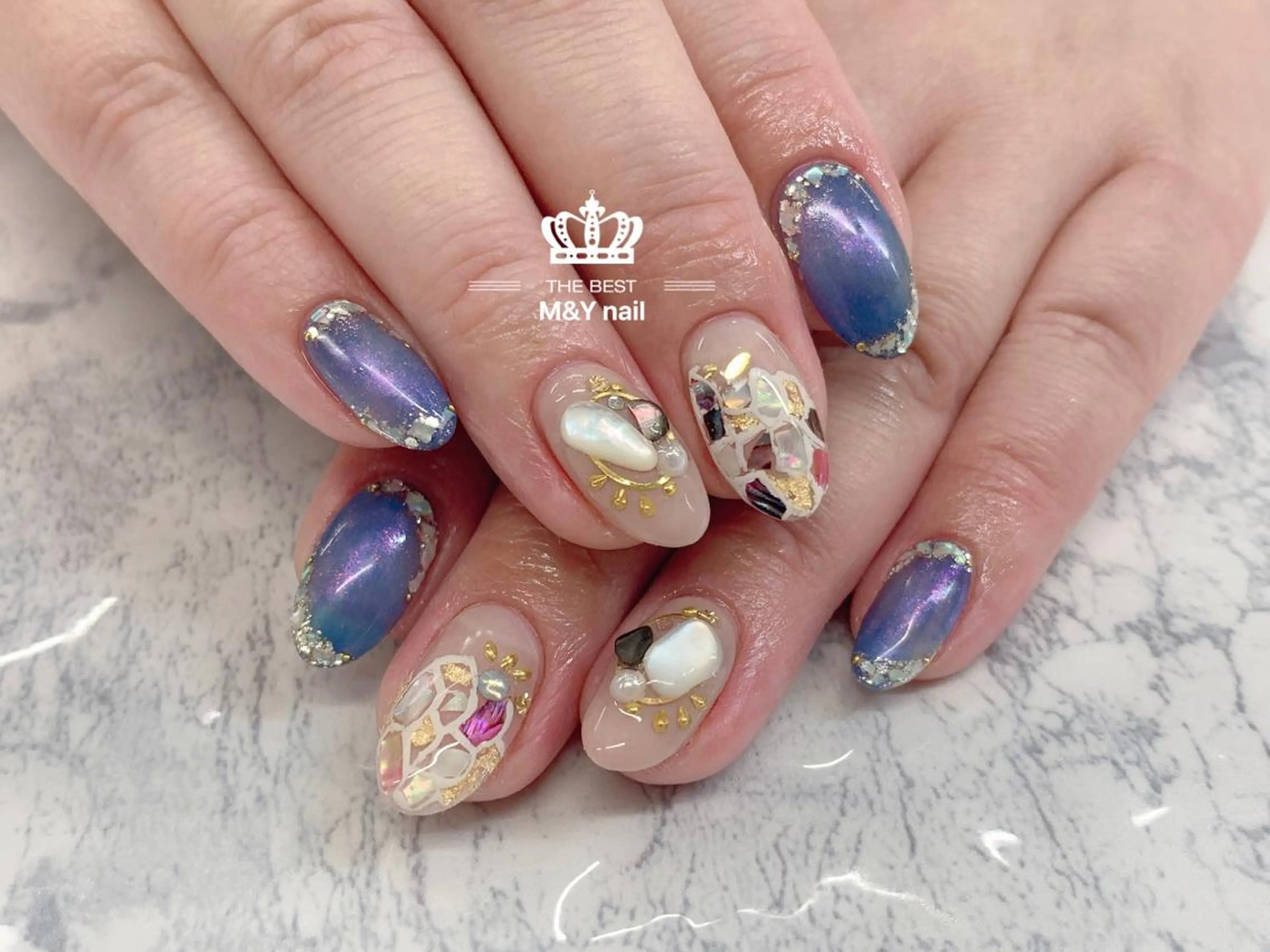 ネイル M&Y NailSalonのネイルデザイン