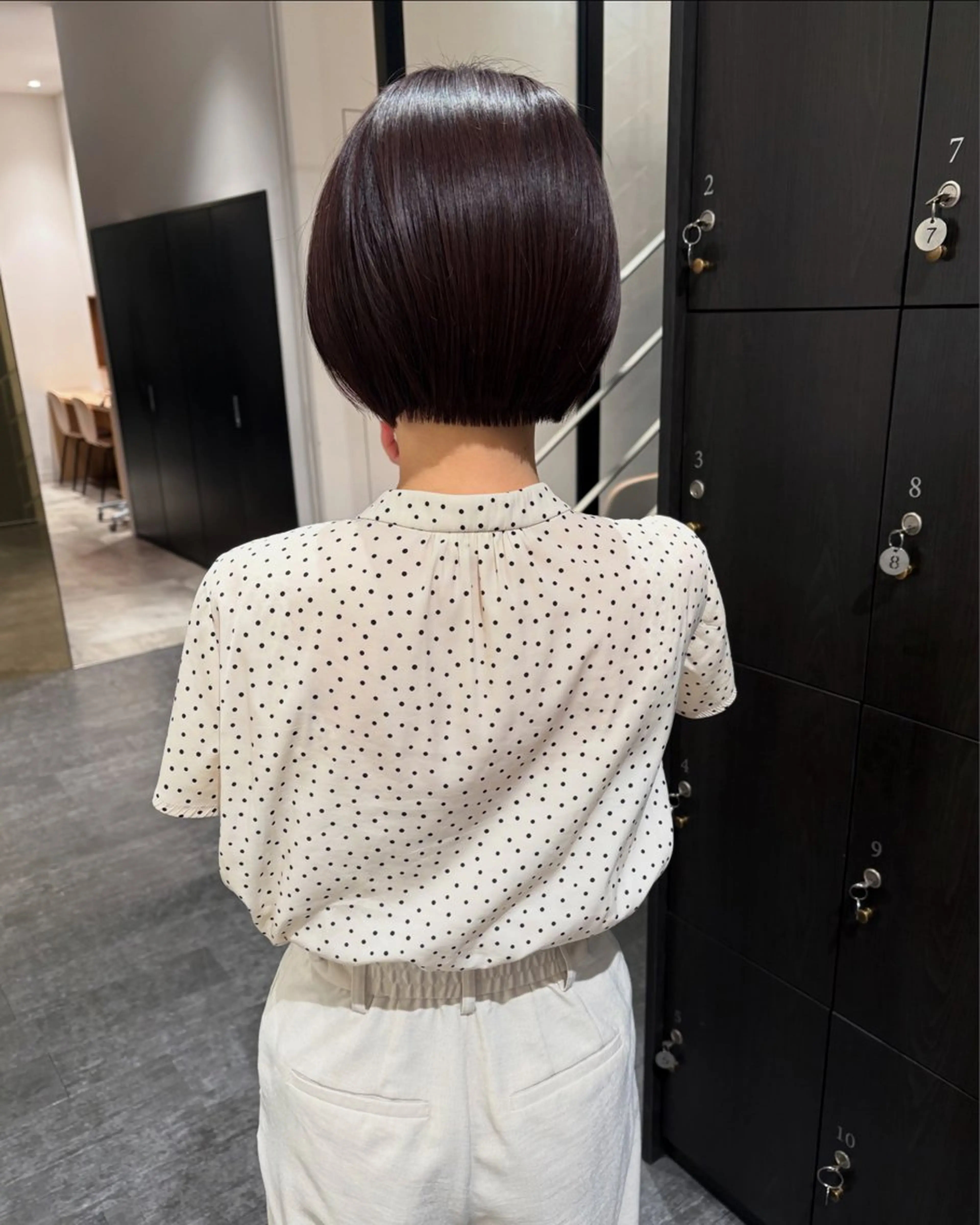 ショート カラー mao ｜ 柔らか艶カラー🫧のヘアスタイル