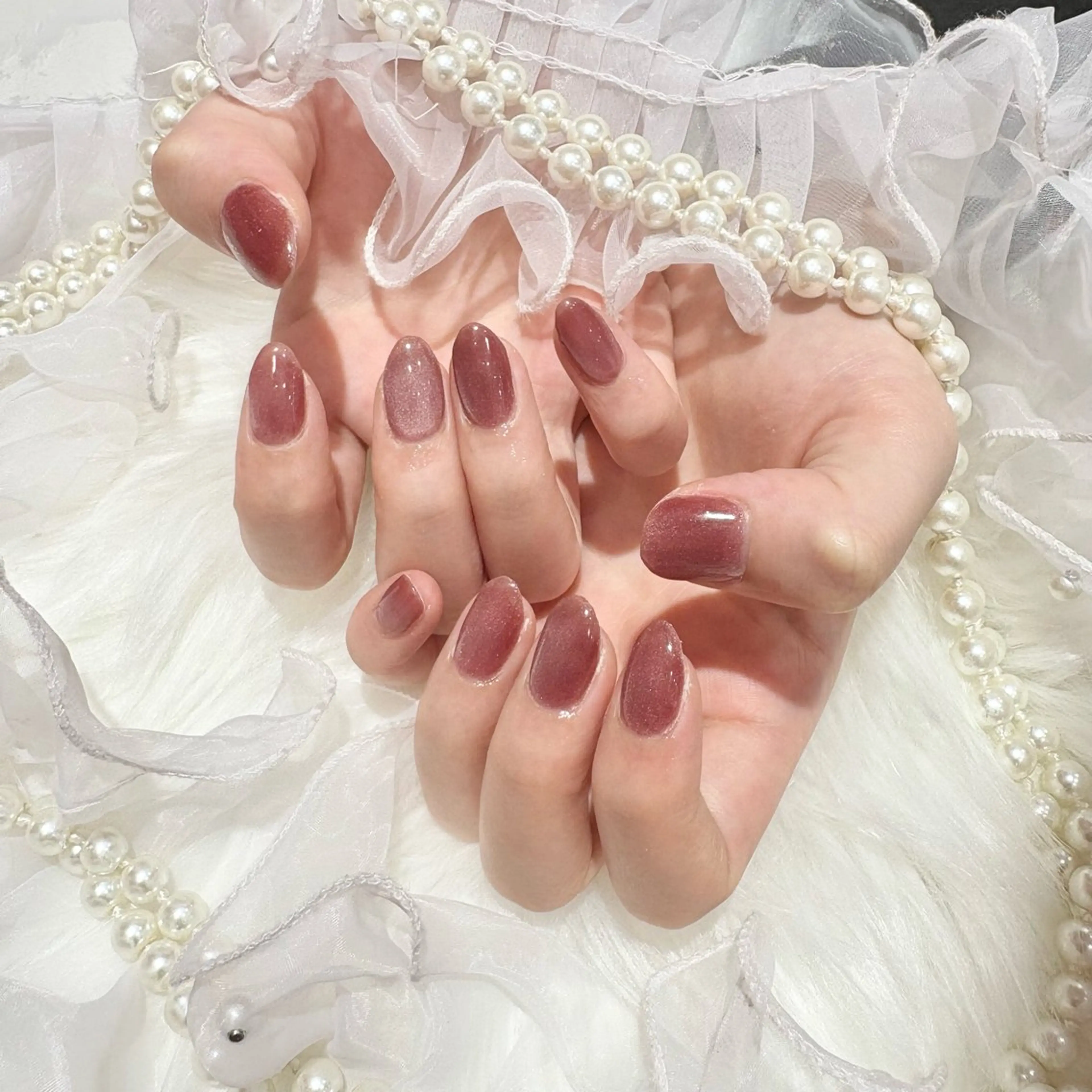 ネイル ハンドネイル WISTERIA sahoのネイルデザイン