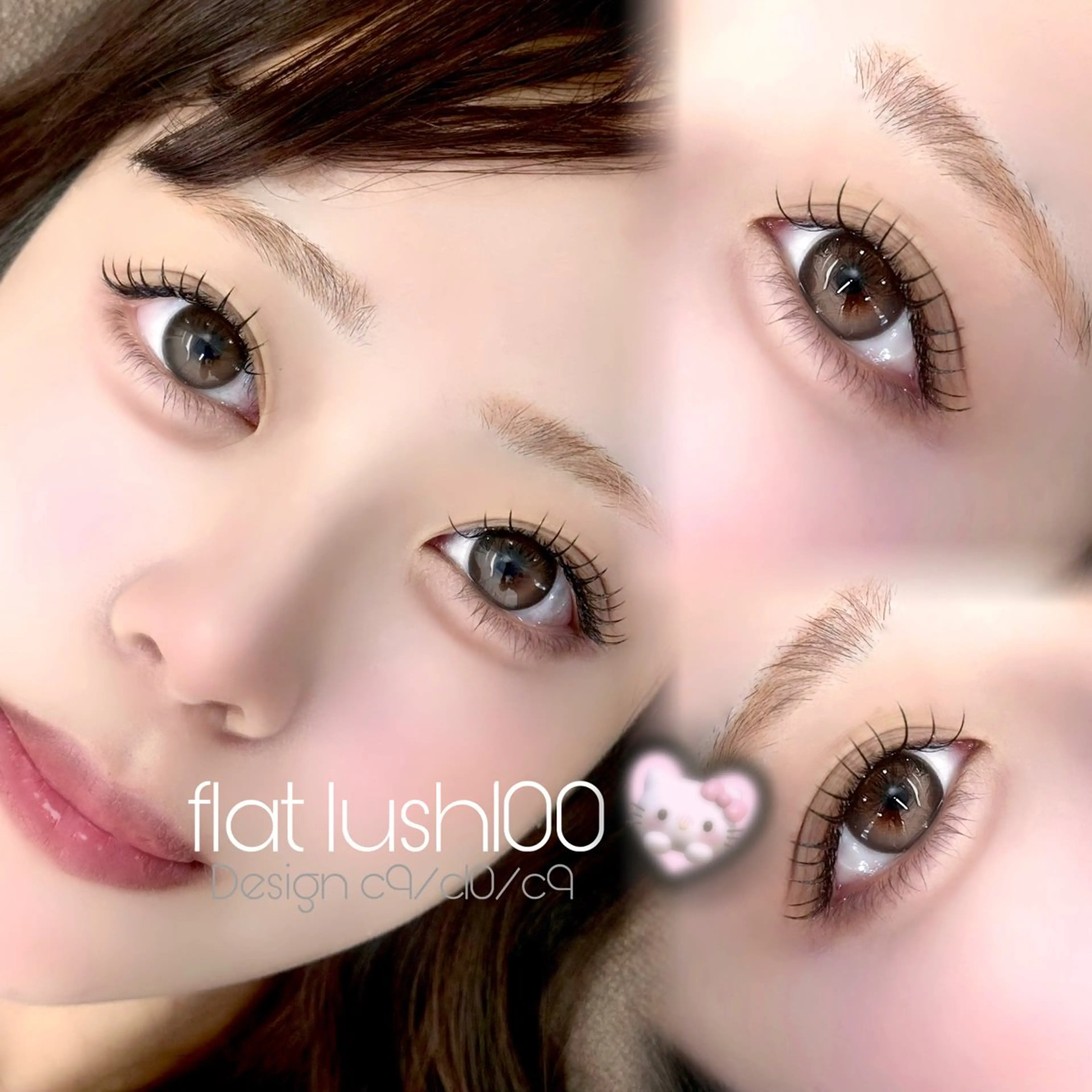 マツエク・マツパ マツエク 🍒ᩚfein. rina🍒ᩚのマツエク・マツパデザイン