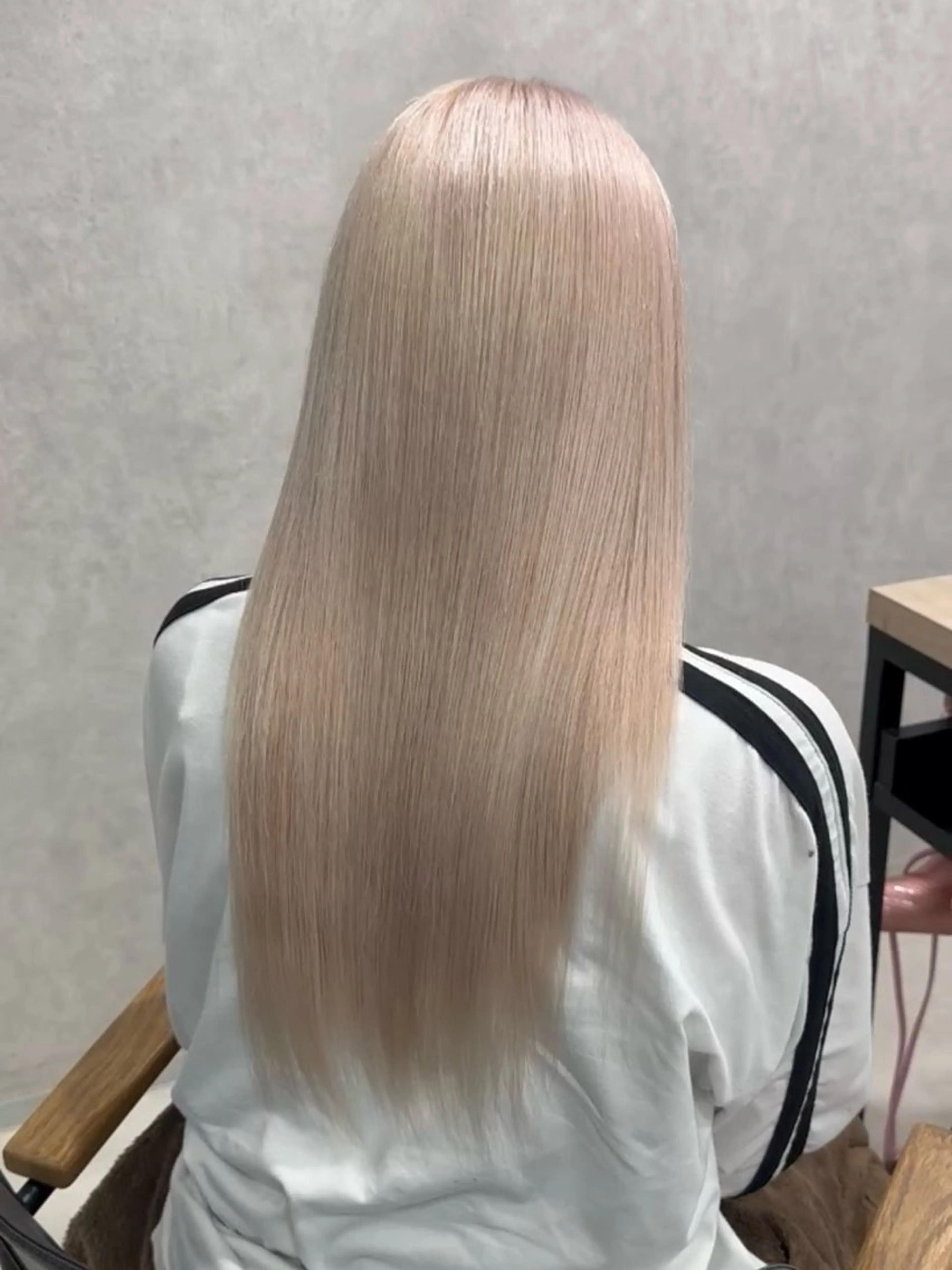 ♡ブリーチ＋カラー♡の写真