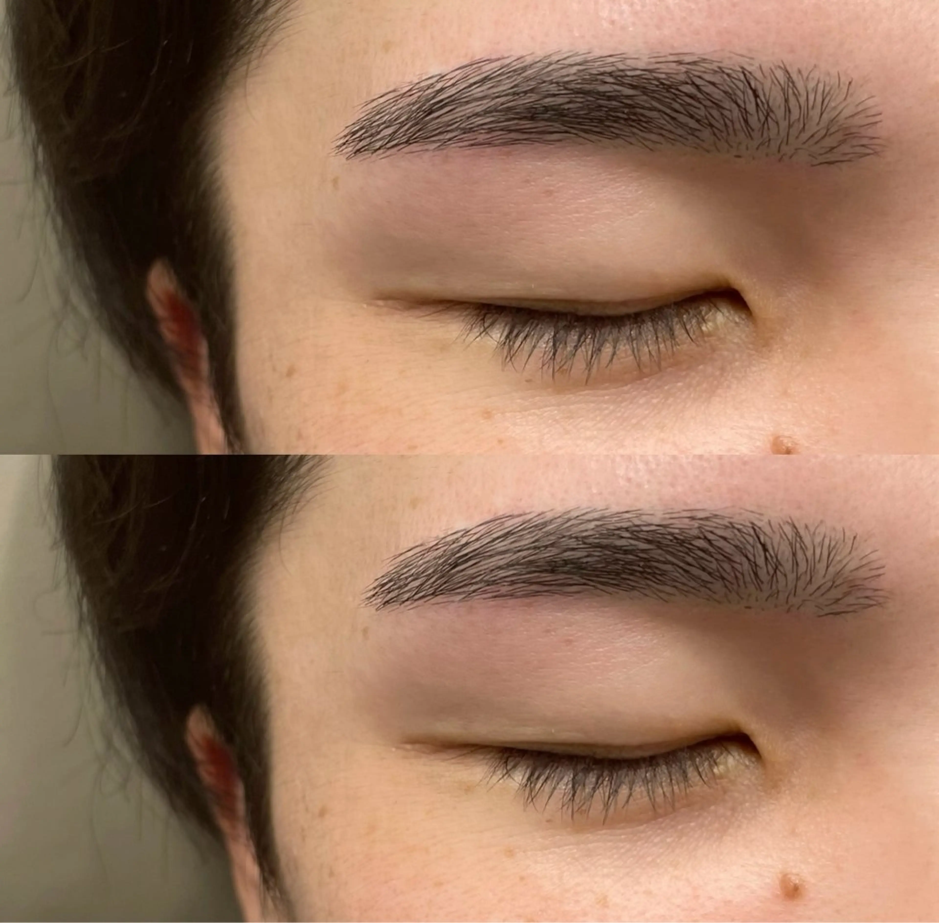 アイブロウ メンズアイブロウ 眉毛ワックス脱毛 MARI 🩵🫧のマツエク・マツパデザイン