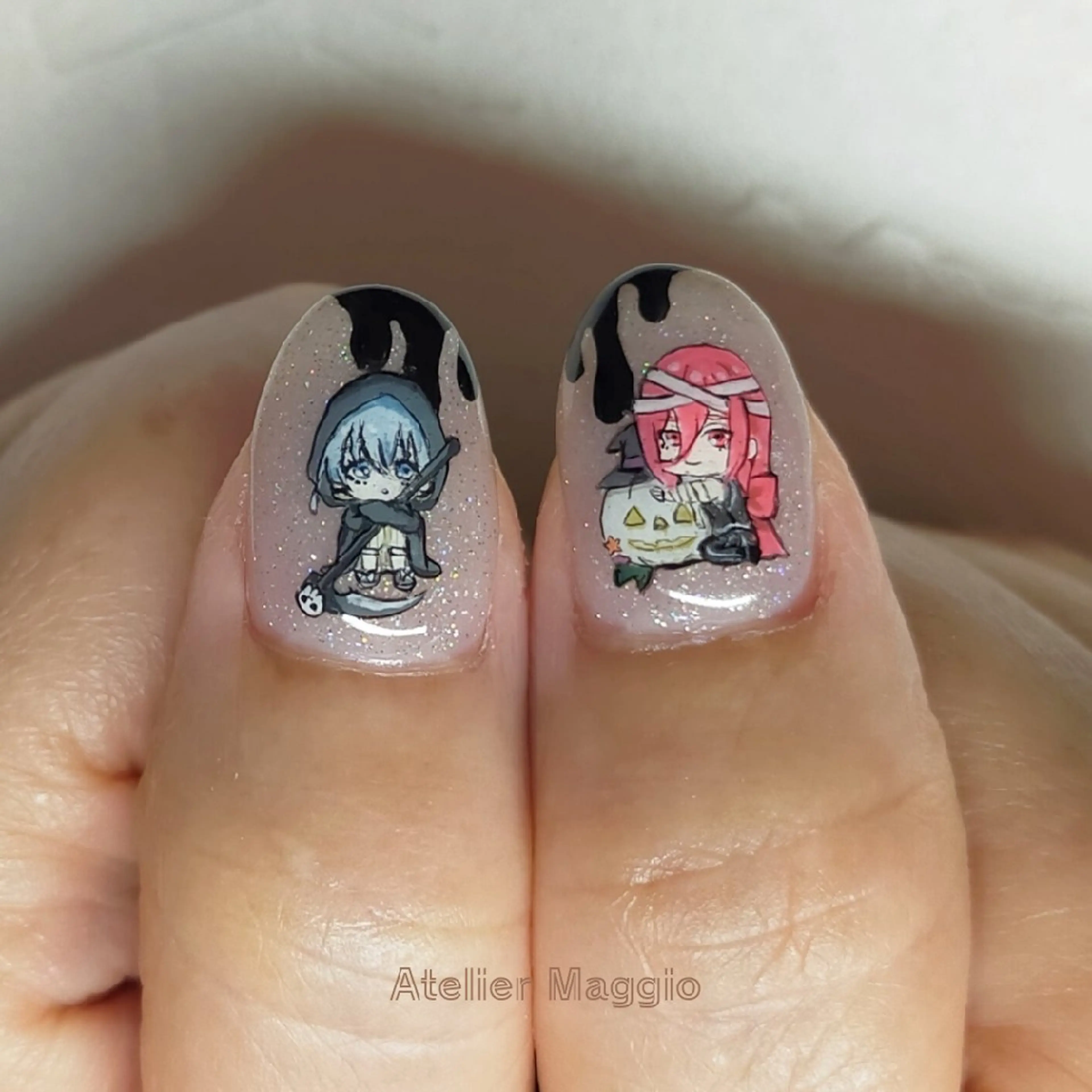 ネイル アトリエマッジョ madokaのネイルデザイン