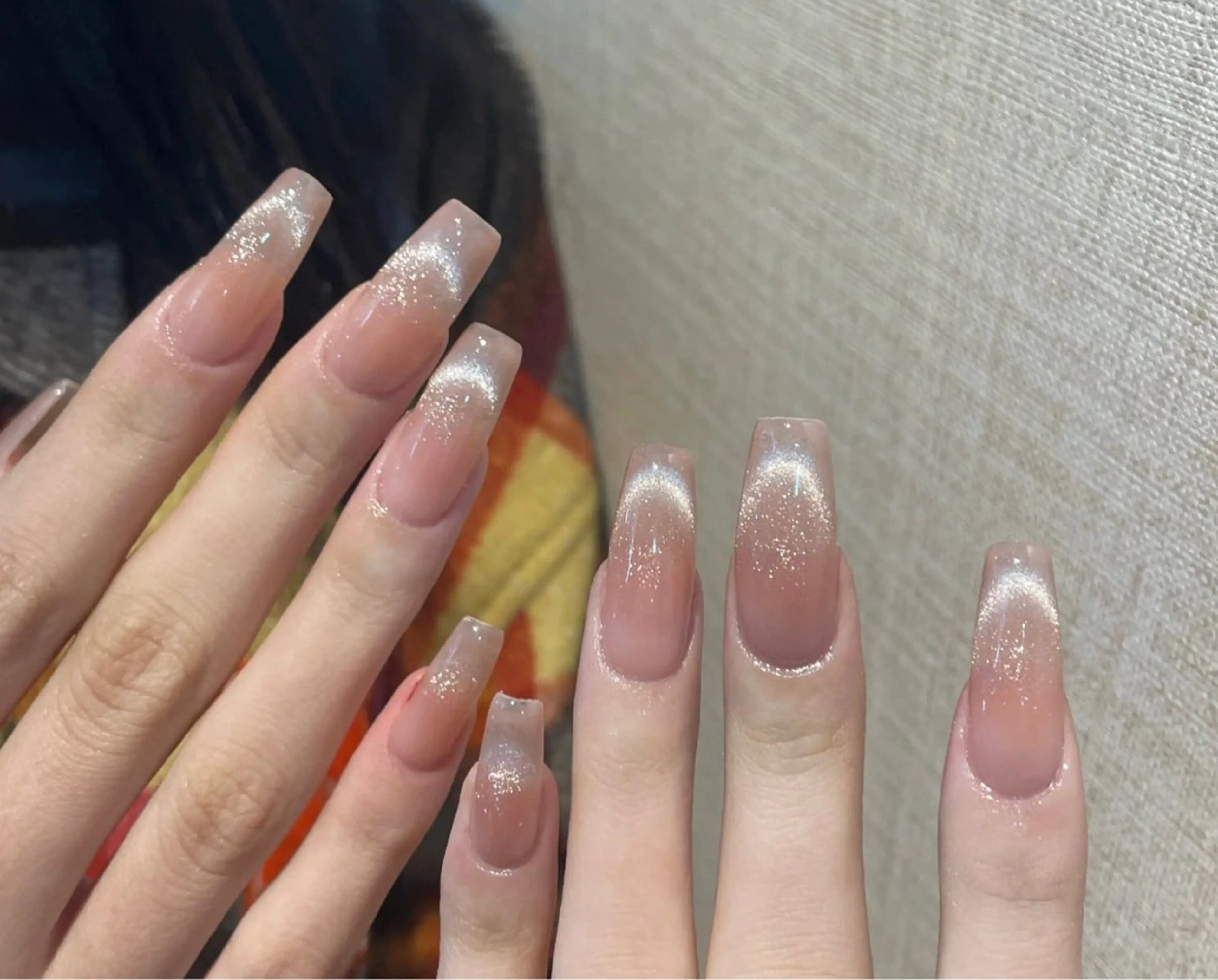 ネイル ハンドネイル ハンドケア 🍑 momo_nailのネイルデザイン