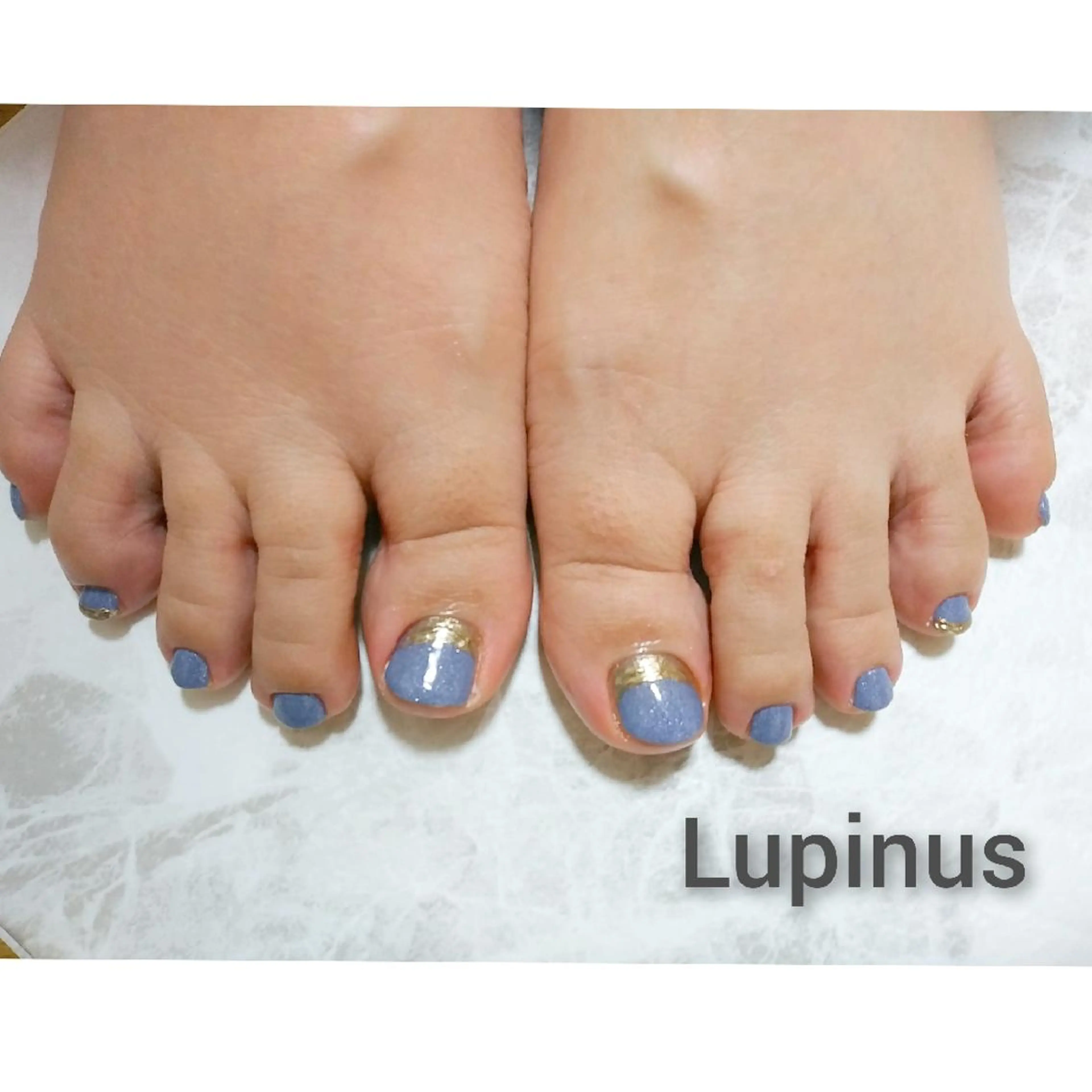 ネイル キラキラネイル ラメ(グリッター) ハンドネイル フットネイル Lupinus ルピナスのネイルデザイン