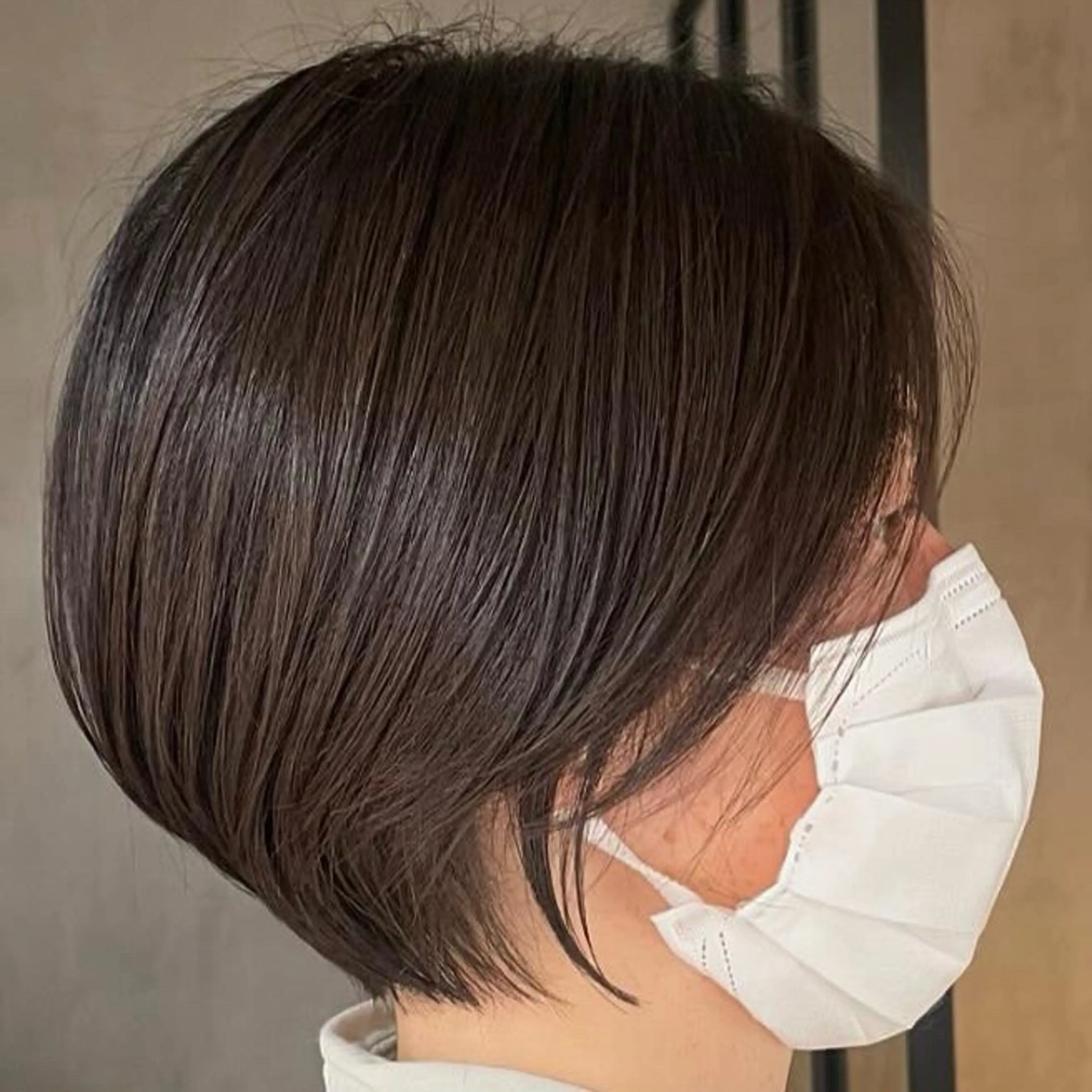 ショート ヘアアレンジ 似合わせカット ショートヘア fifth 石川 凪のヘアスタイル