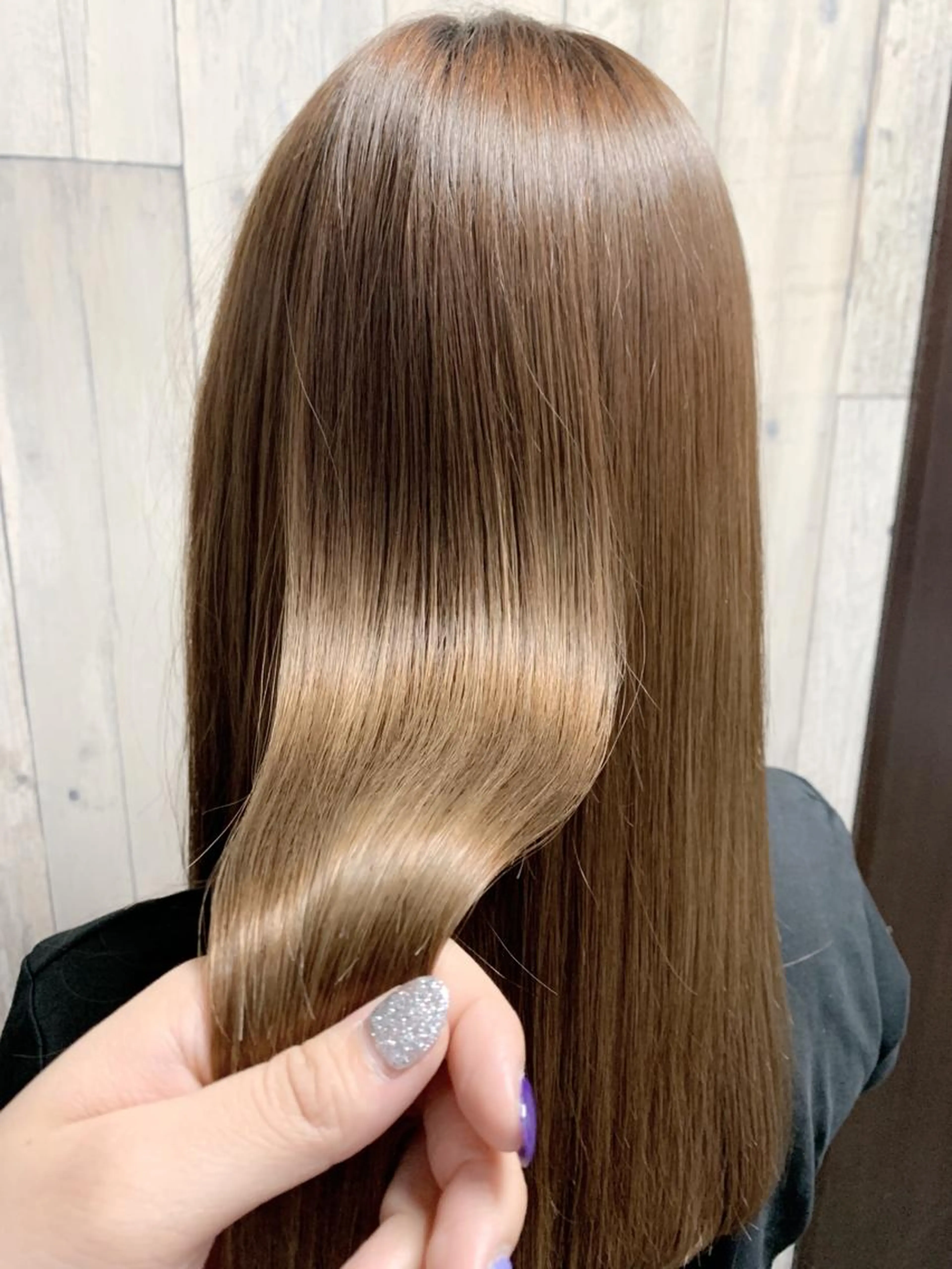 【ロング価格】ワンカラー+炭酸泉+4STEPトリートメント⭐︎の写真