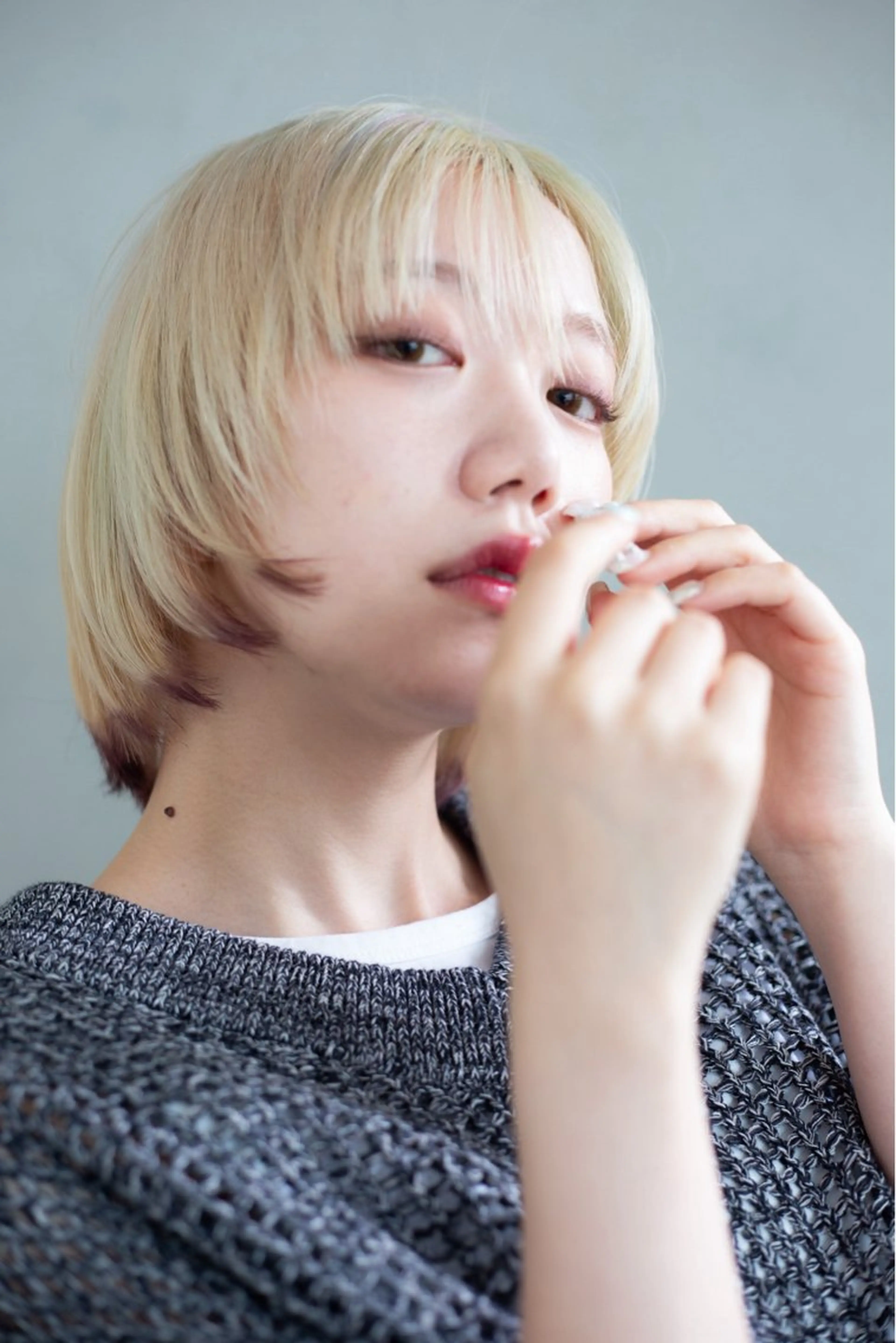 ショート 大澤 尚也のヘアスタイル