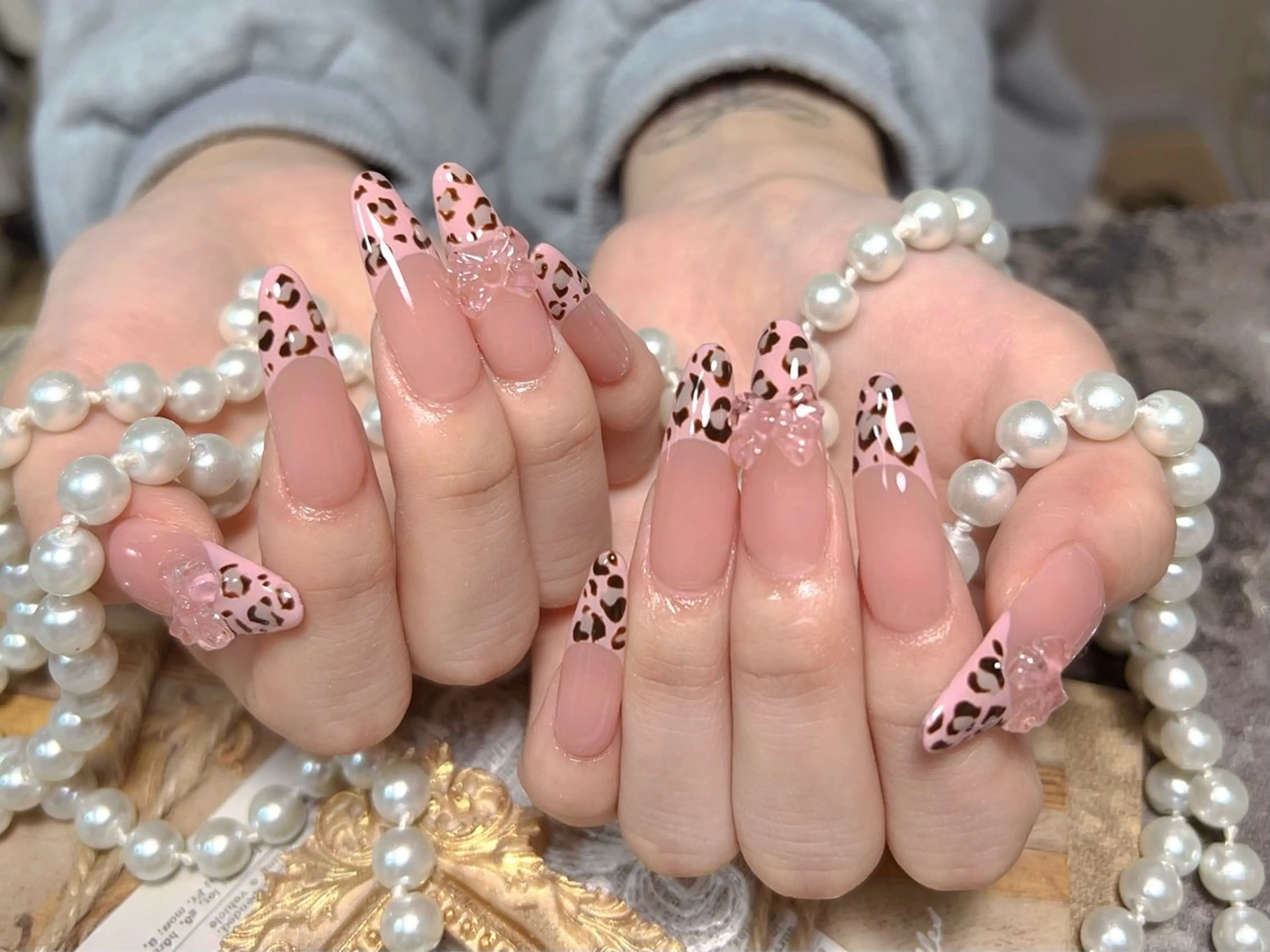 ネイル MoaNail🫶 Yoshiのネイルデザイン