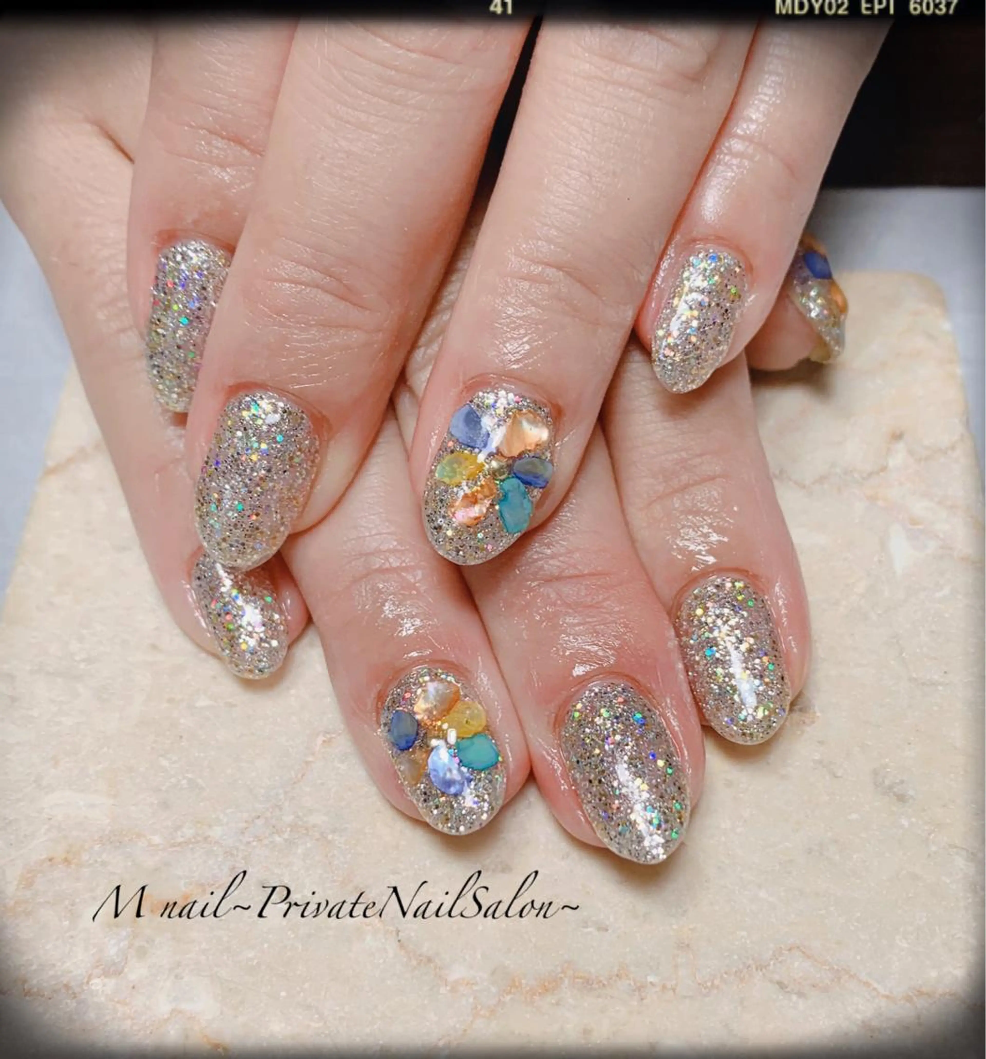 ネイル M nail 市原市ちはら台のネイルデザイン