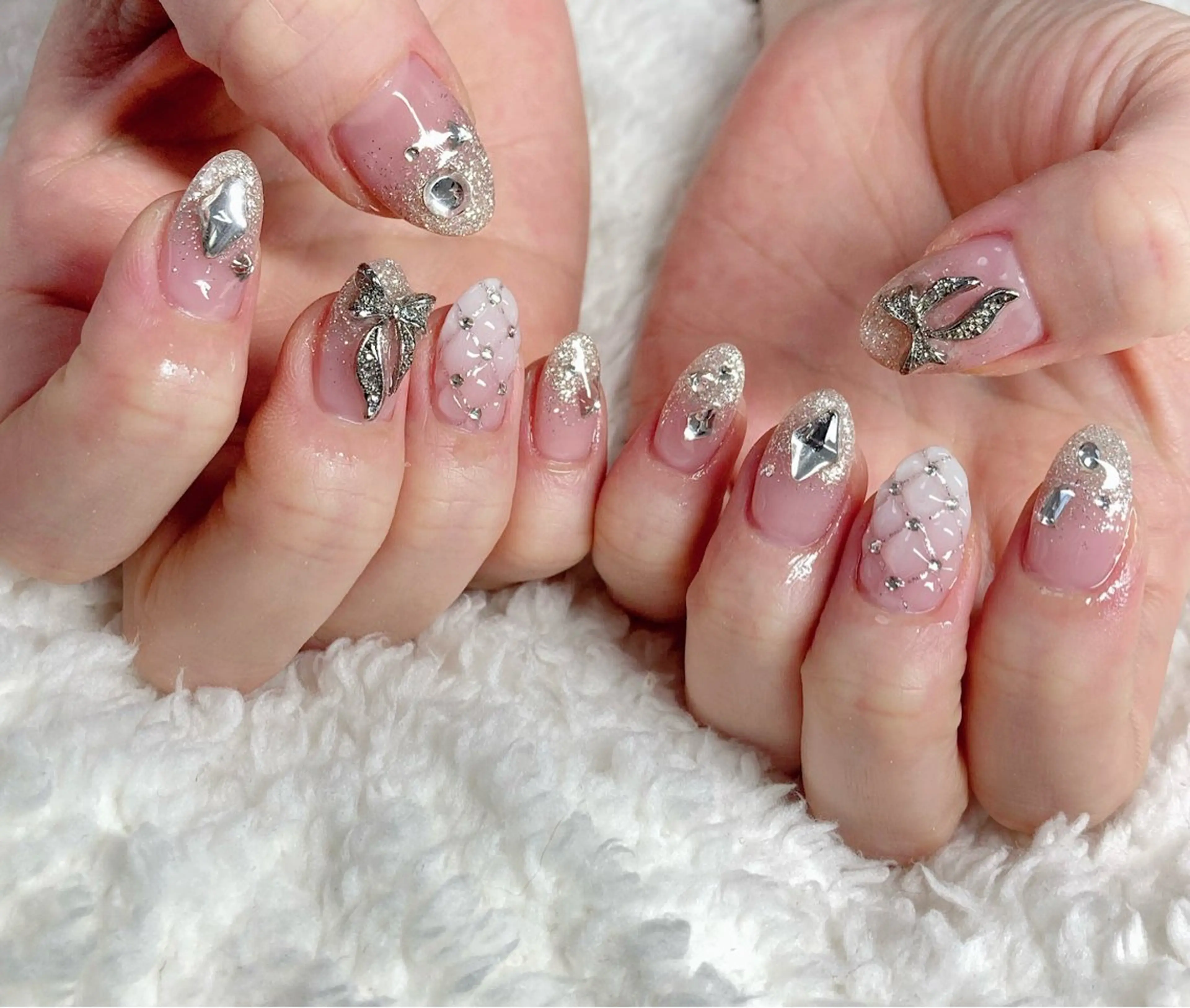 ネイル ハンドネイル 市川駅 ✿中津のネイルデザイン