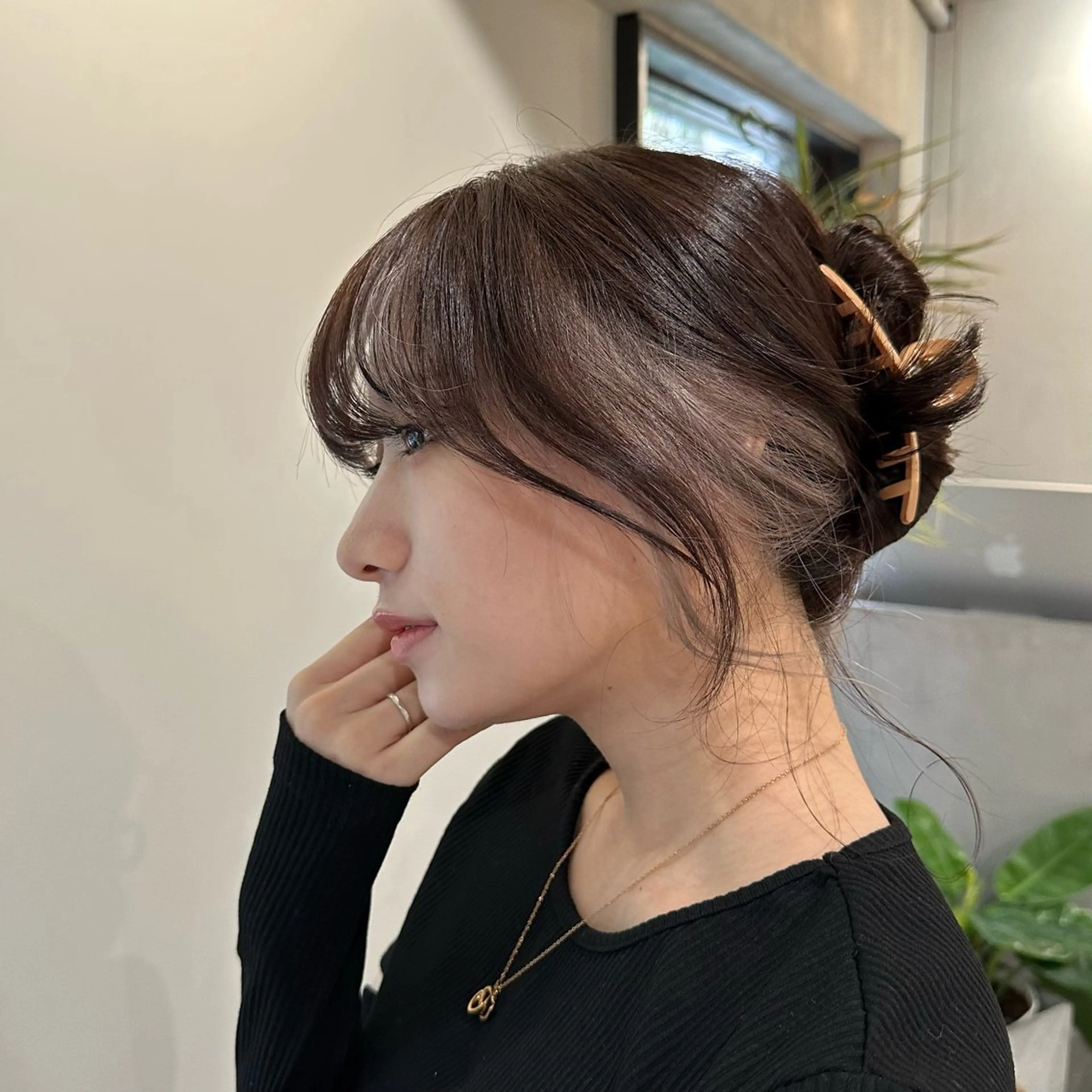 セミロング カラー カット ヘアカラー トリートメント ✨艶カラー美容師✨ リュウトのヘアスタイル