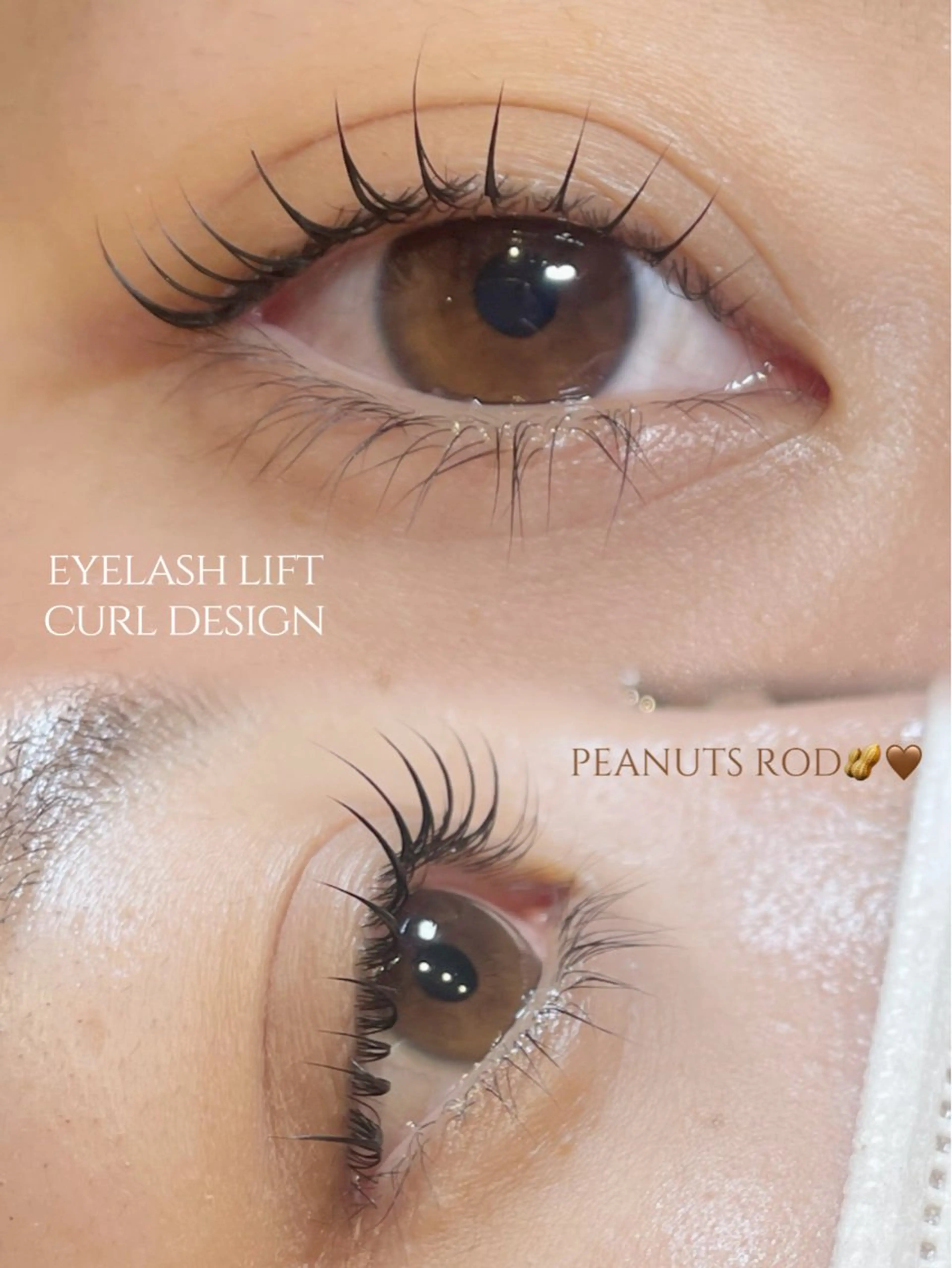 【初回限定】似合わせまつ毛パーマ 練習モデル 🫧  ※オフなしの方限定の写真