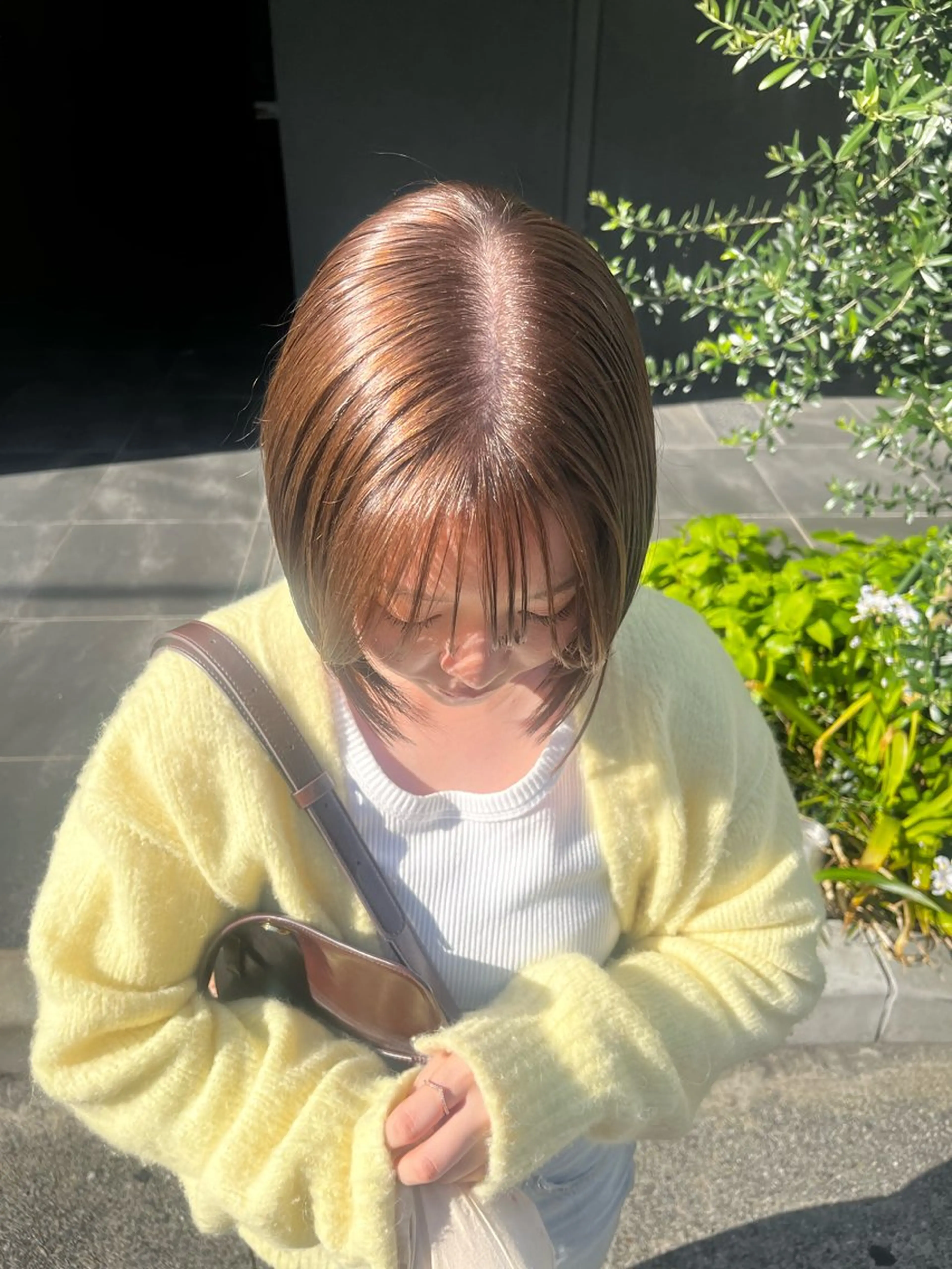 ショート レイヤーカット 甲子園口　RINのヘアスタイル