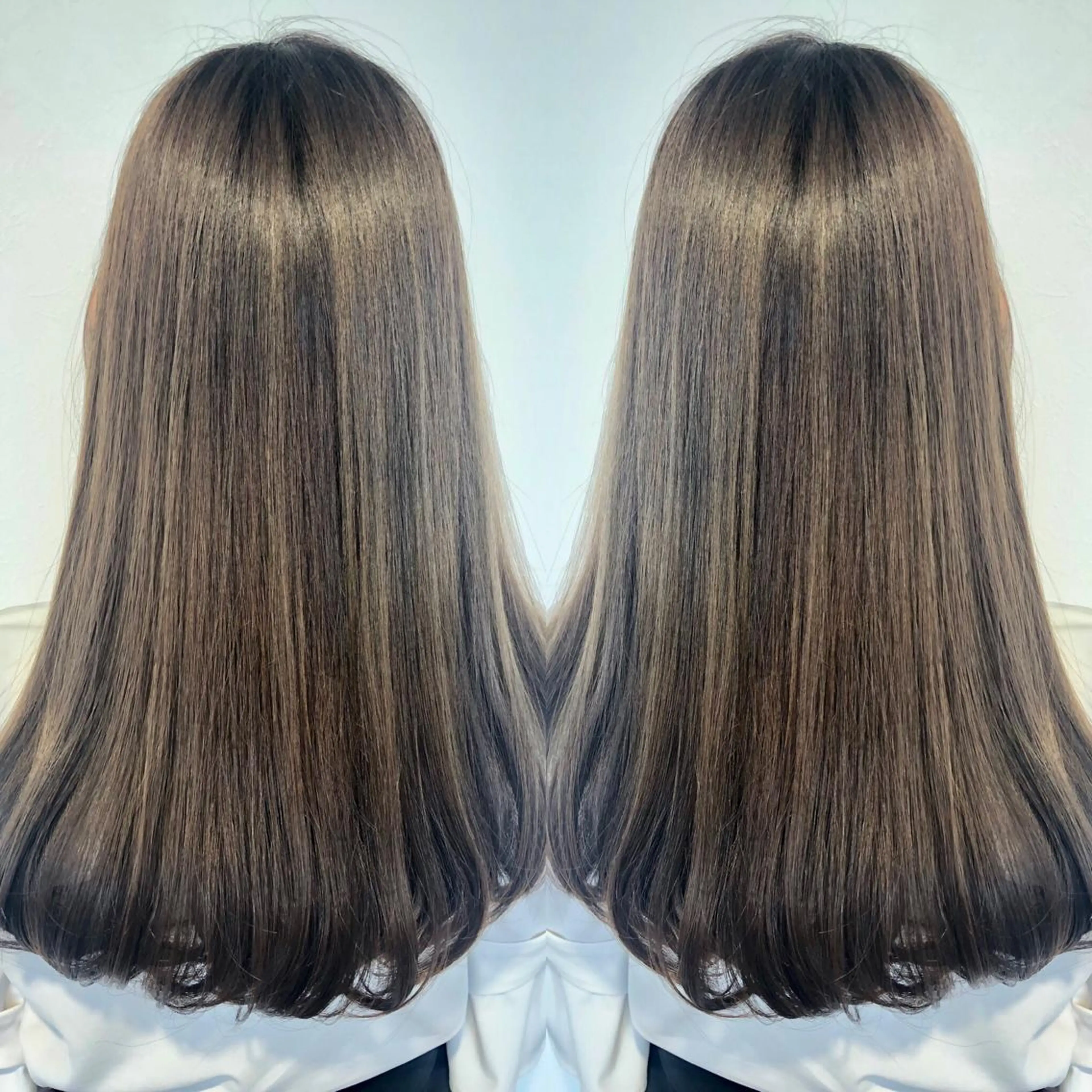 ロング カラー カット ヘアカラー トリートメント ♡美髪•艶髪♡砂川 なつきのヘアスタイル