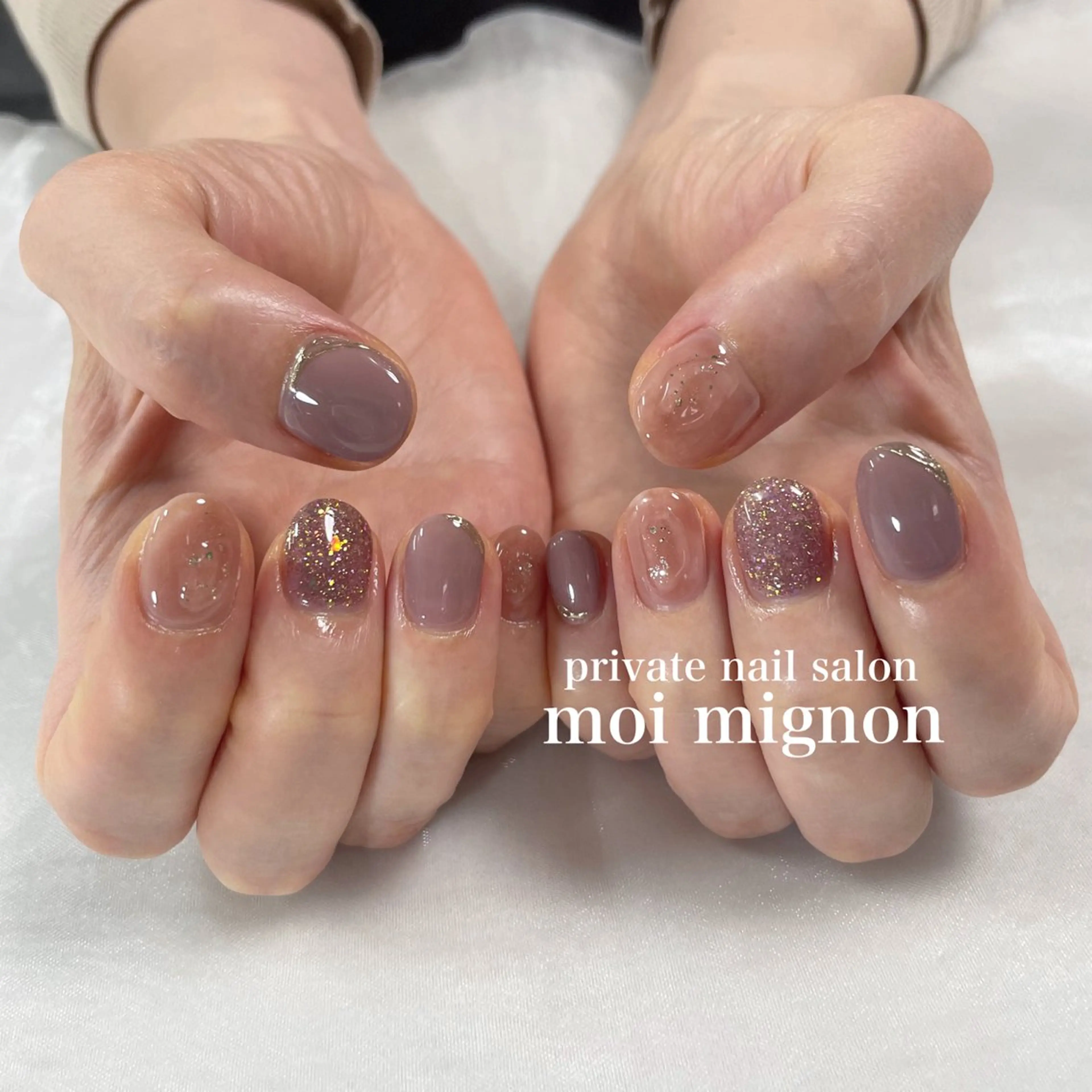 ネイル ハンドネイル nailist Aki♡のネイルデザイン