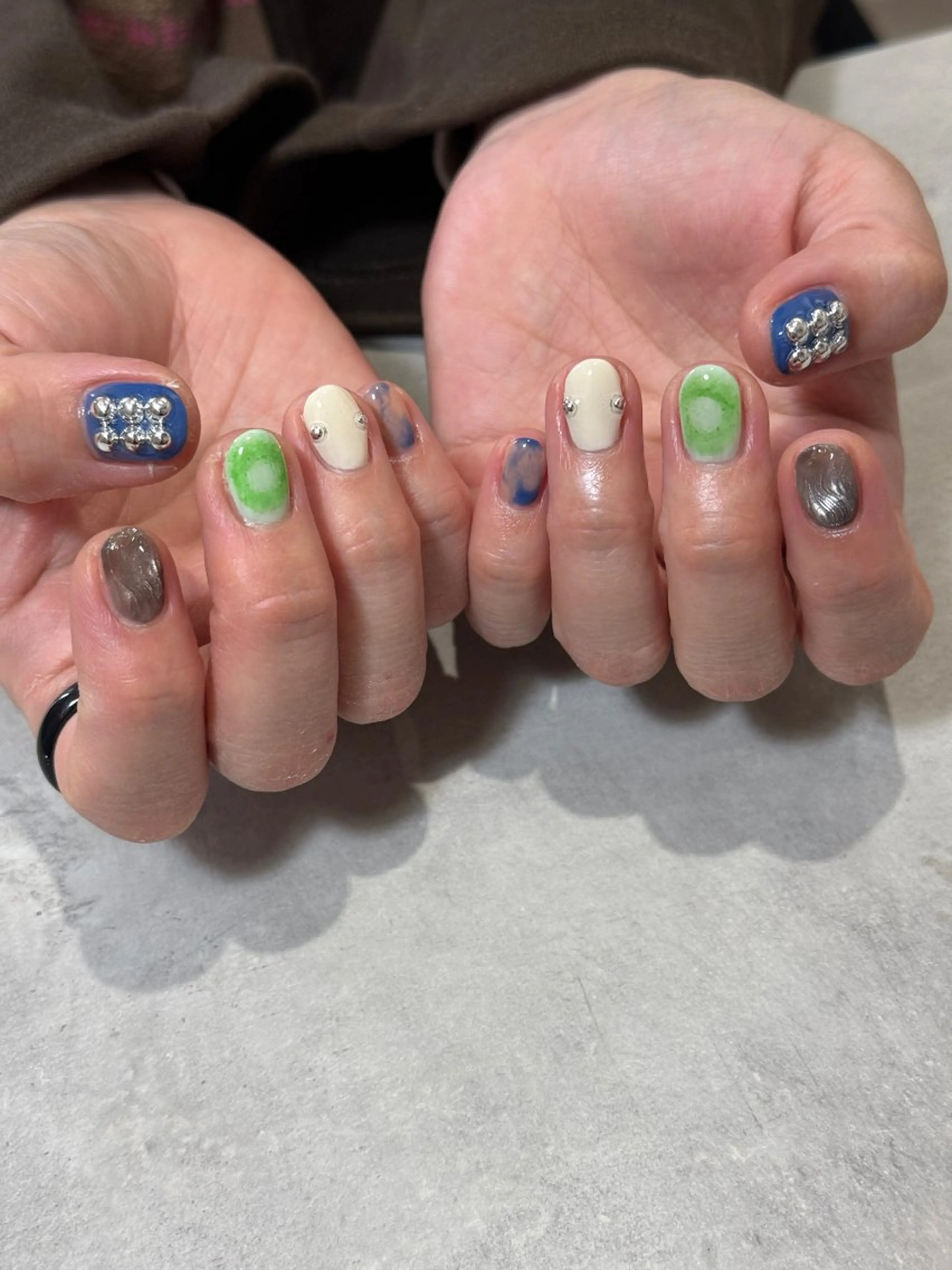 ネイル 持ち込み A/gan nail salonのネイルデザイン