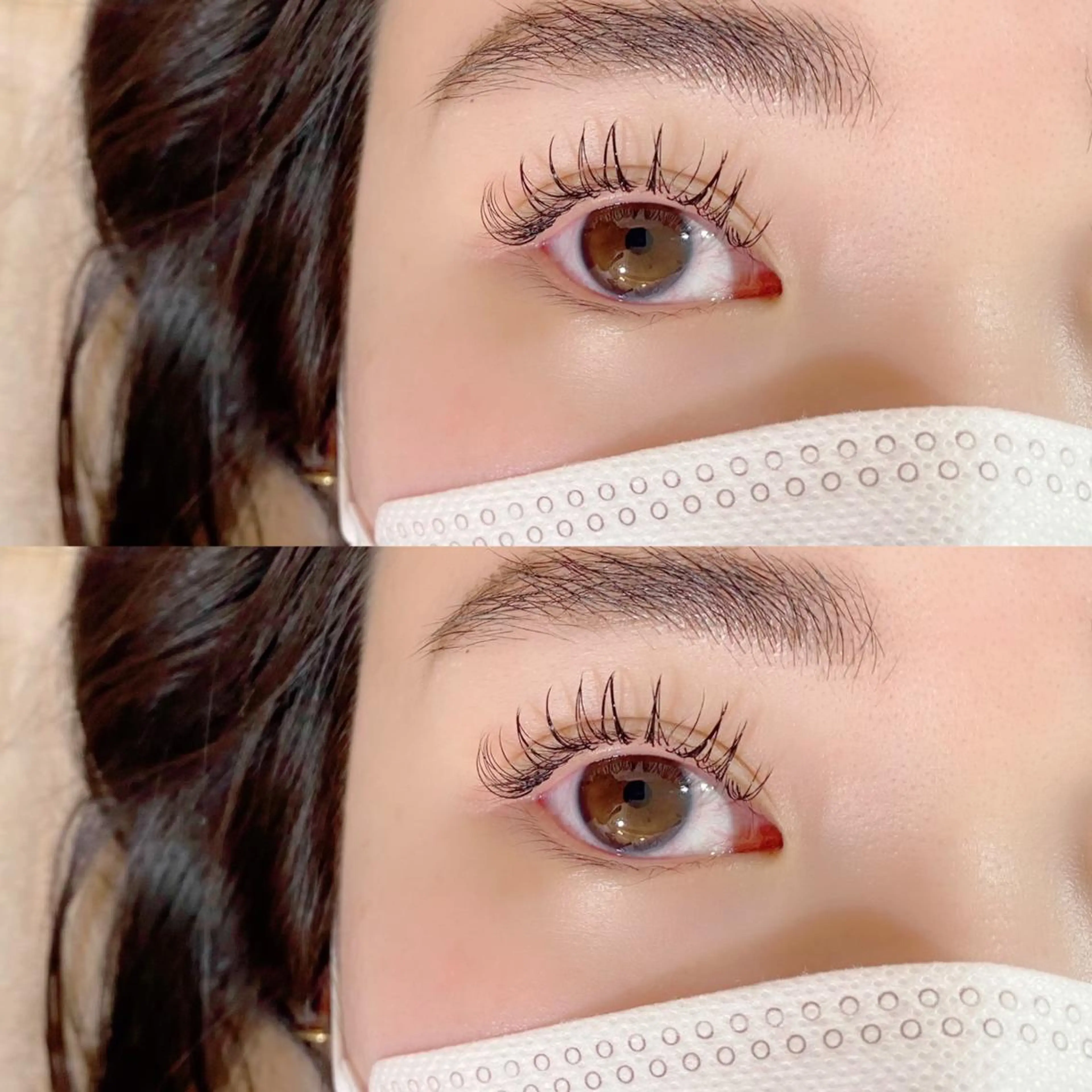 🤍 4月限定 🤍 高持続フラットラッシュ130本の写真