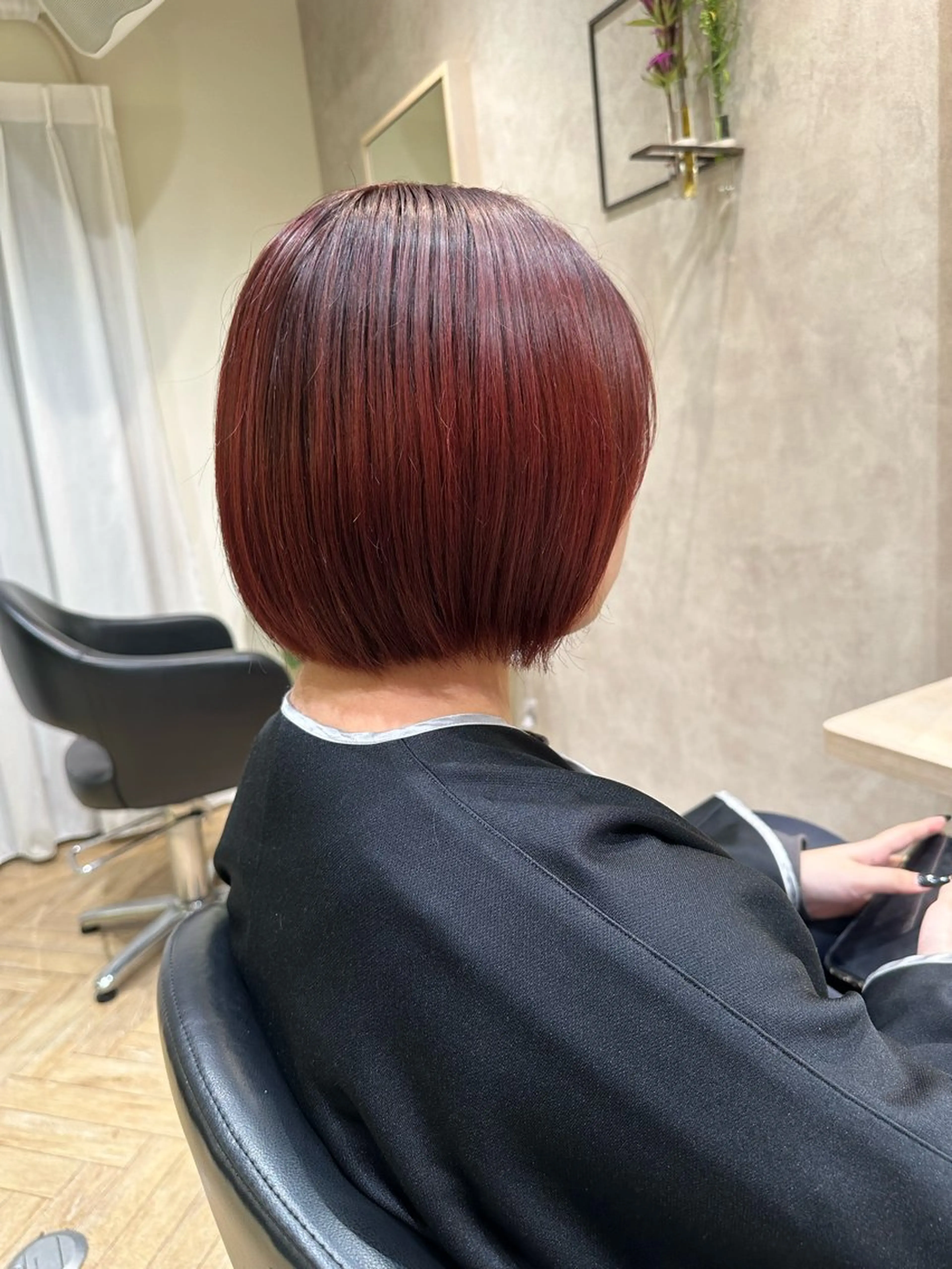 ショート カラー モデル募集 🟡SUMIKAのヘアスタイル