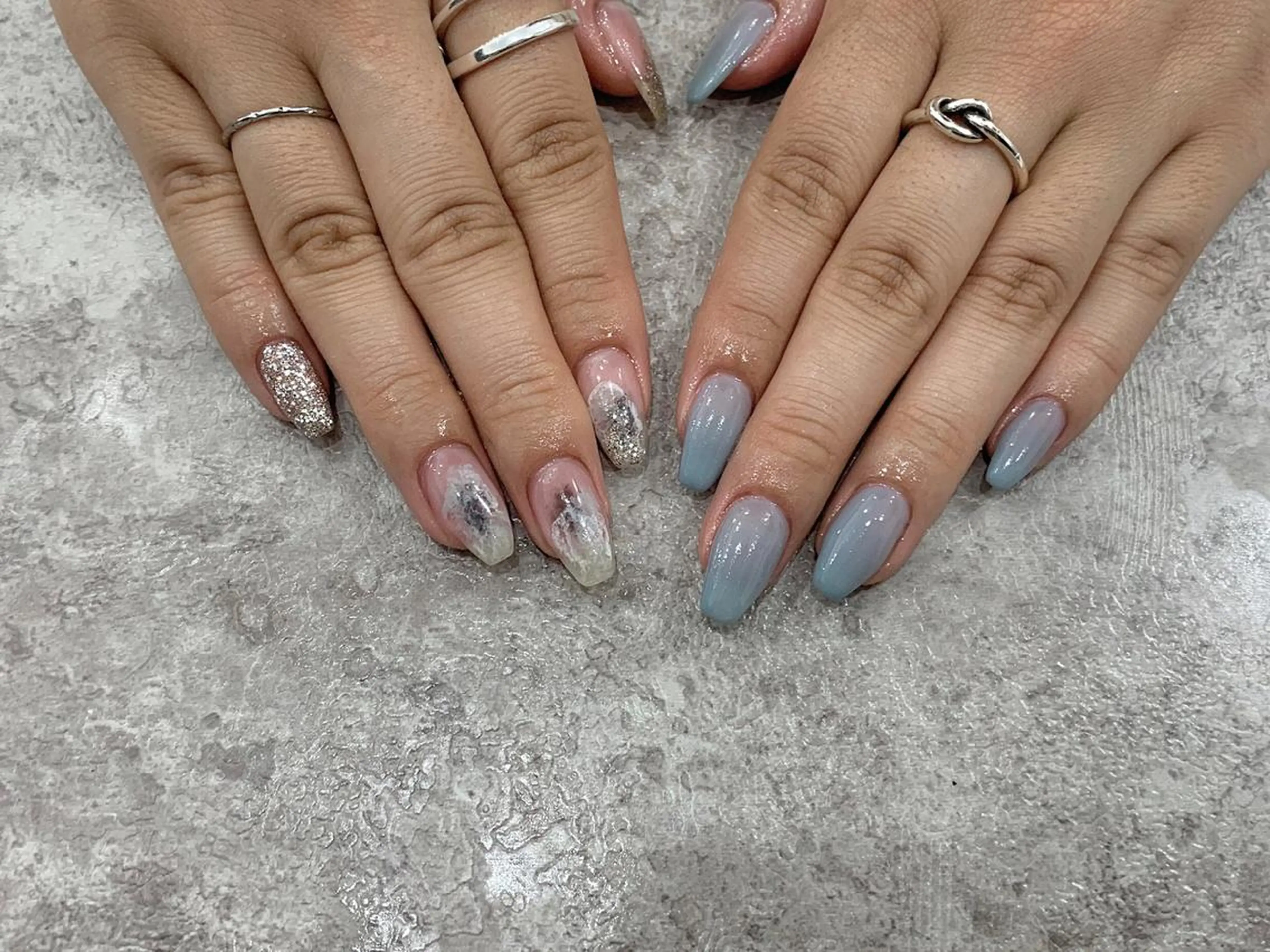 〈ご新規様限定〉オフ込❤︎持込ok🙆‍♀️✨ハンド💅90分アートコースの写真