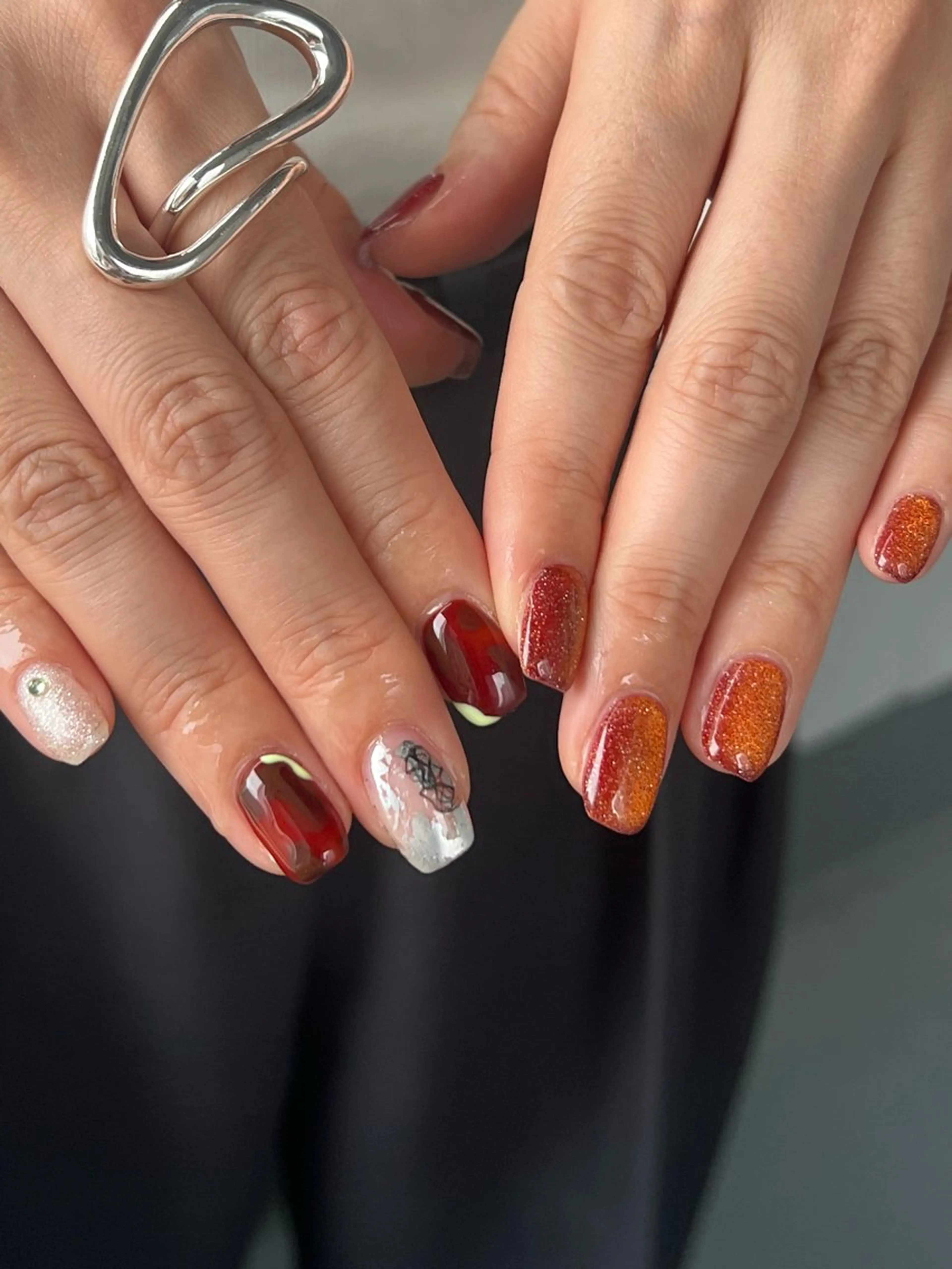 ネイル ハンドネイル ULL emiriのネイルデザイン