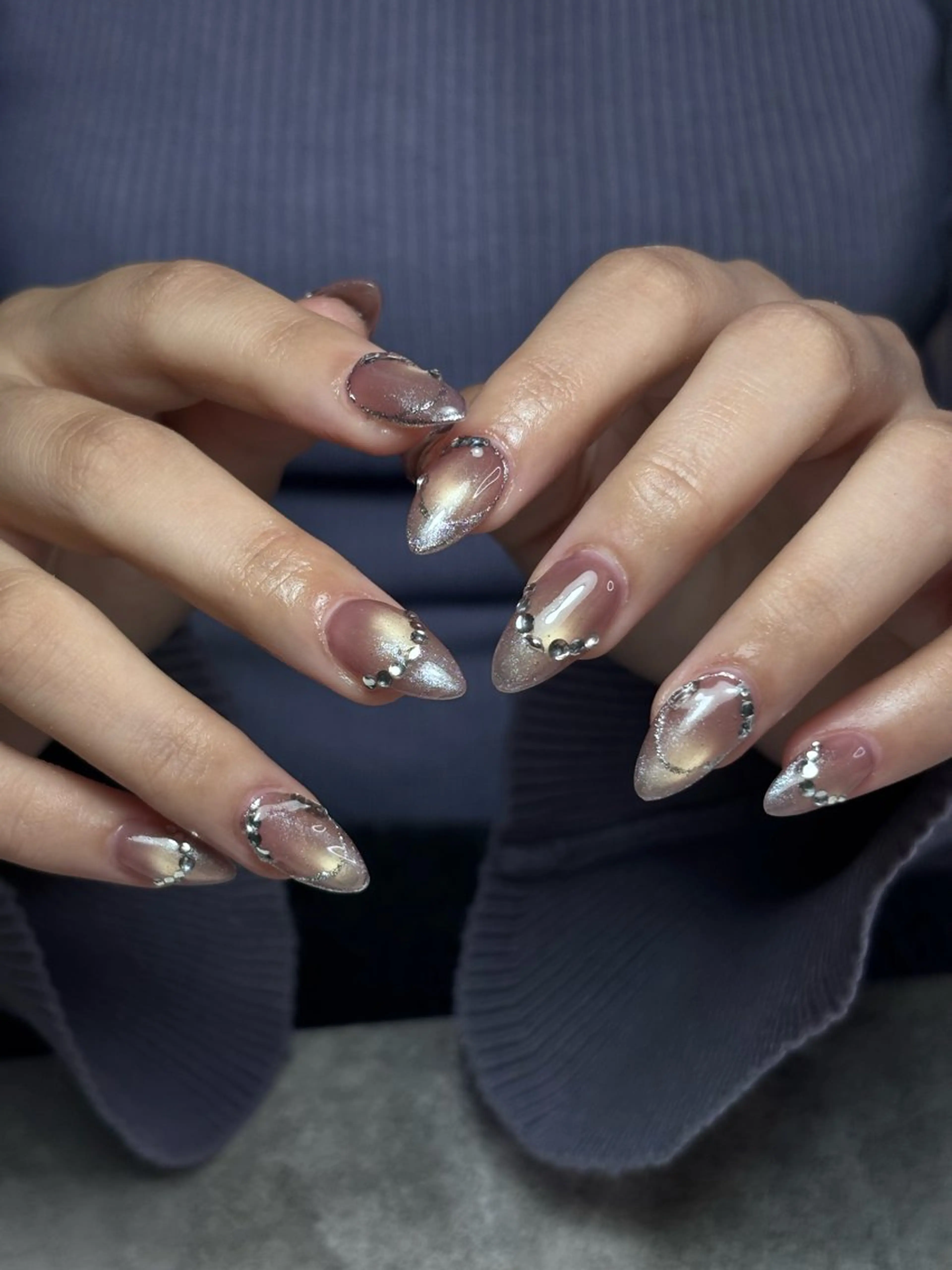 ネイル ワンホンネイル ハンドネイル mood mitsukiのネイルデザイン