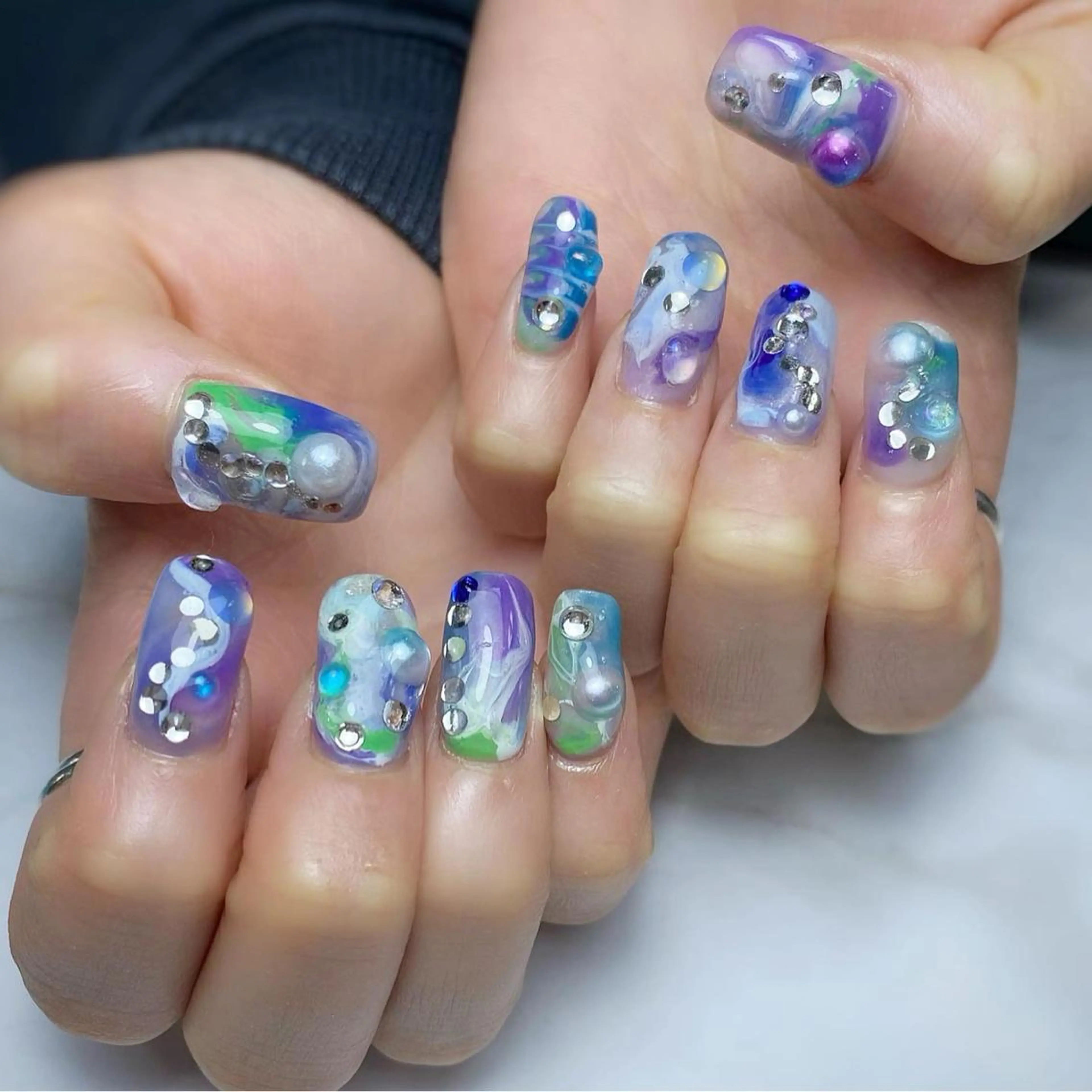 ネイル ハンドネイル Nail ameria megu所属・ameria meguのネイルデザイン