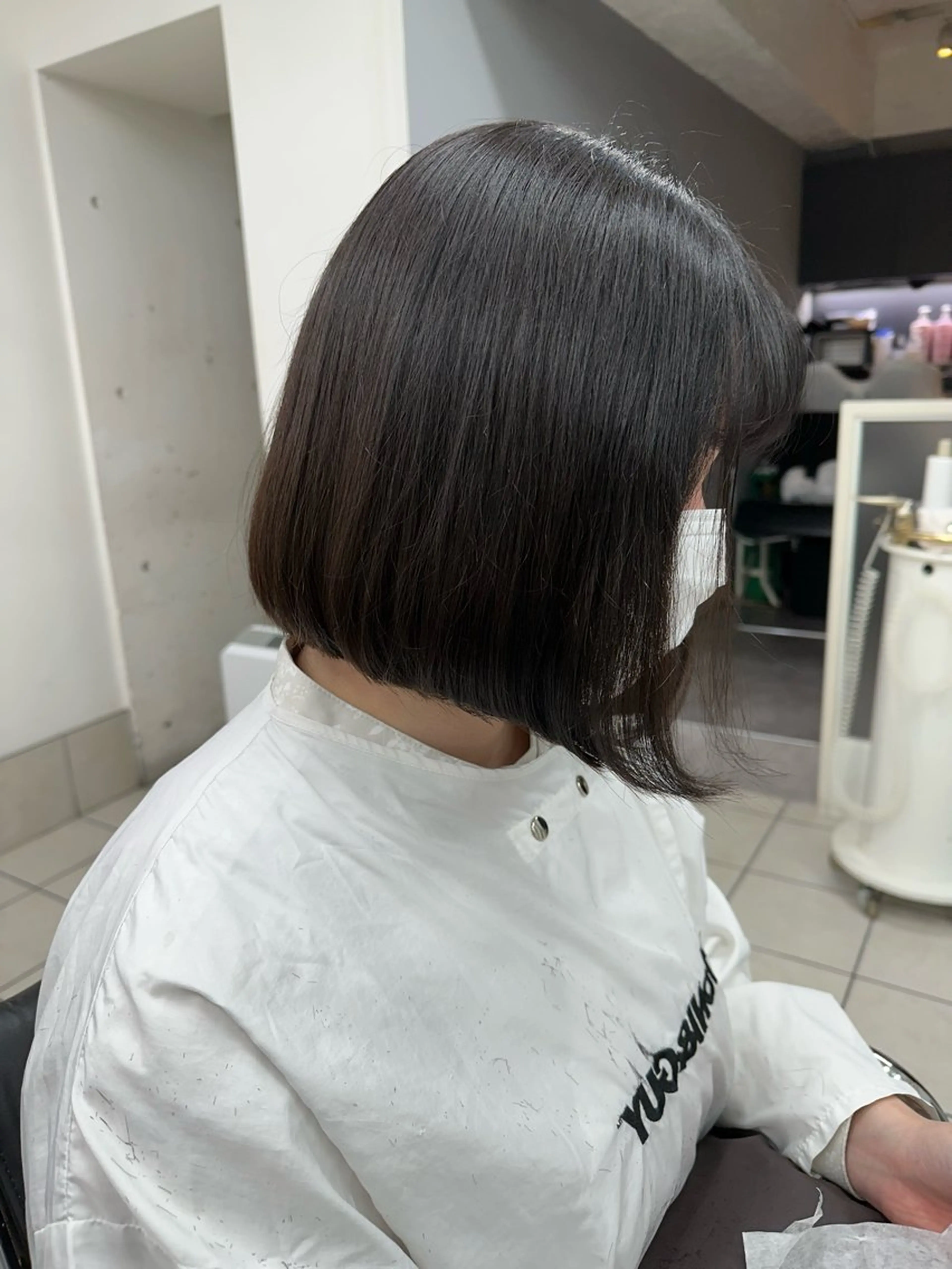 ショート 星野 菜月のヘアスタイル