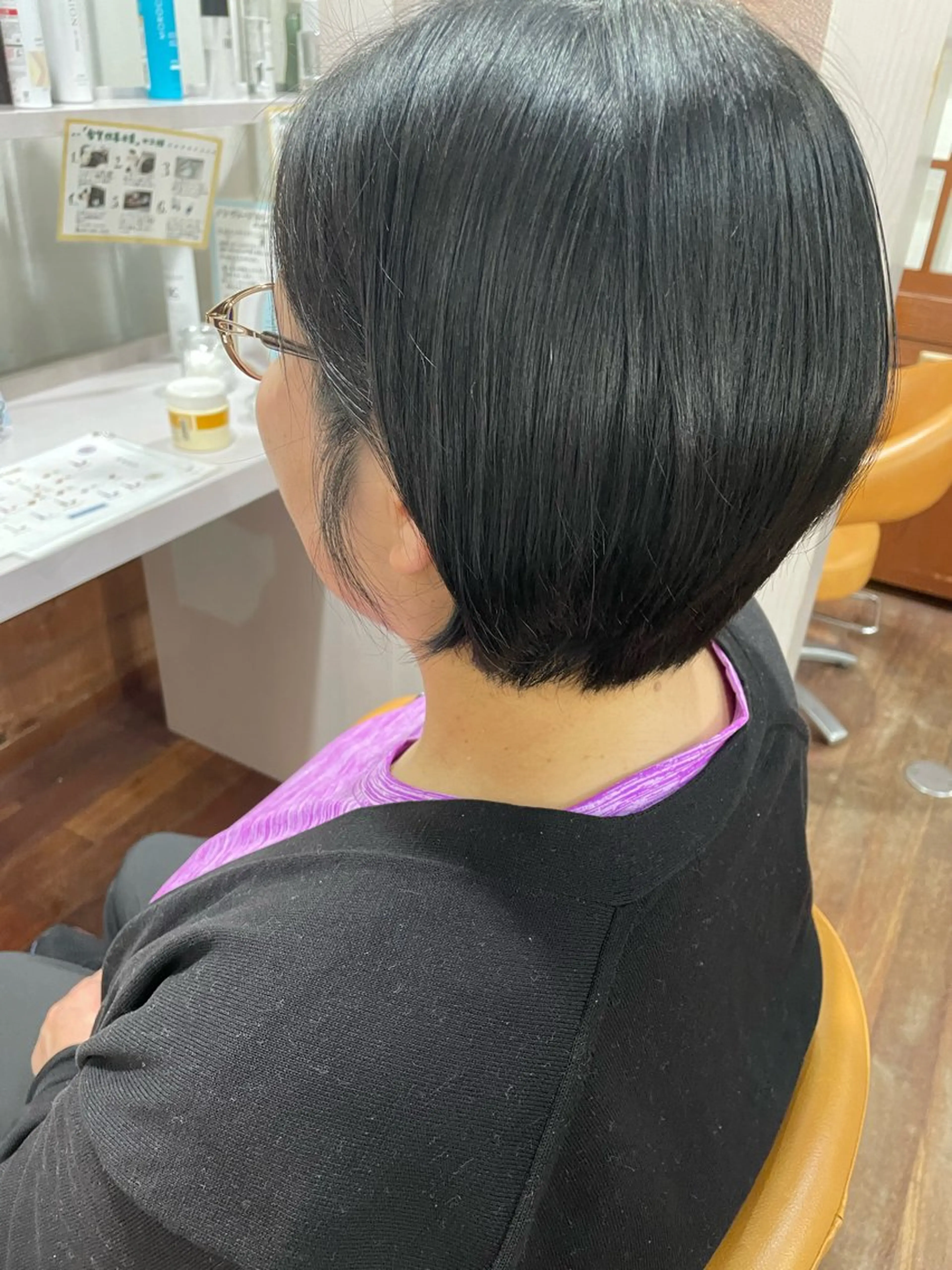 ショート 林 瑠唯のヘアスタイル