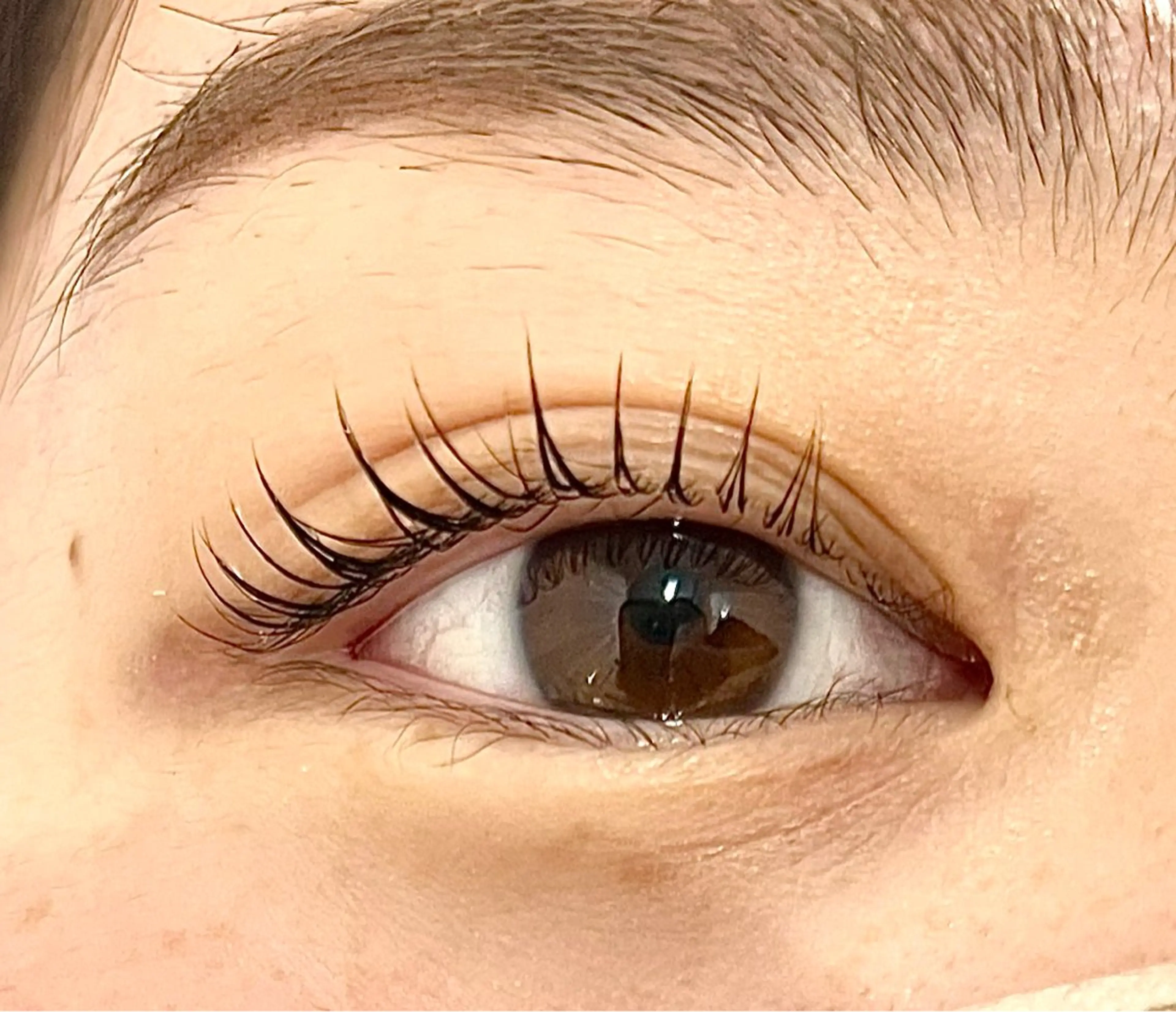 マツエク・マツパ 一重×まつ毛パーマ HONAMI 🫧のマツエク・マツパデザイン