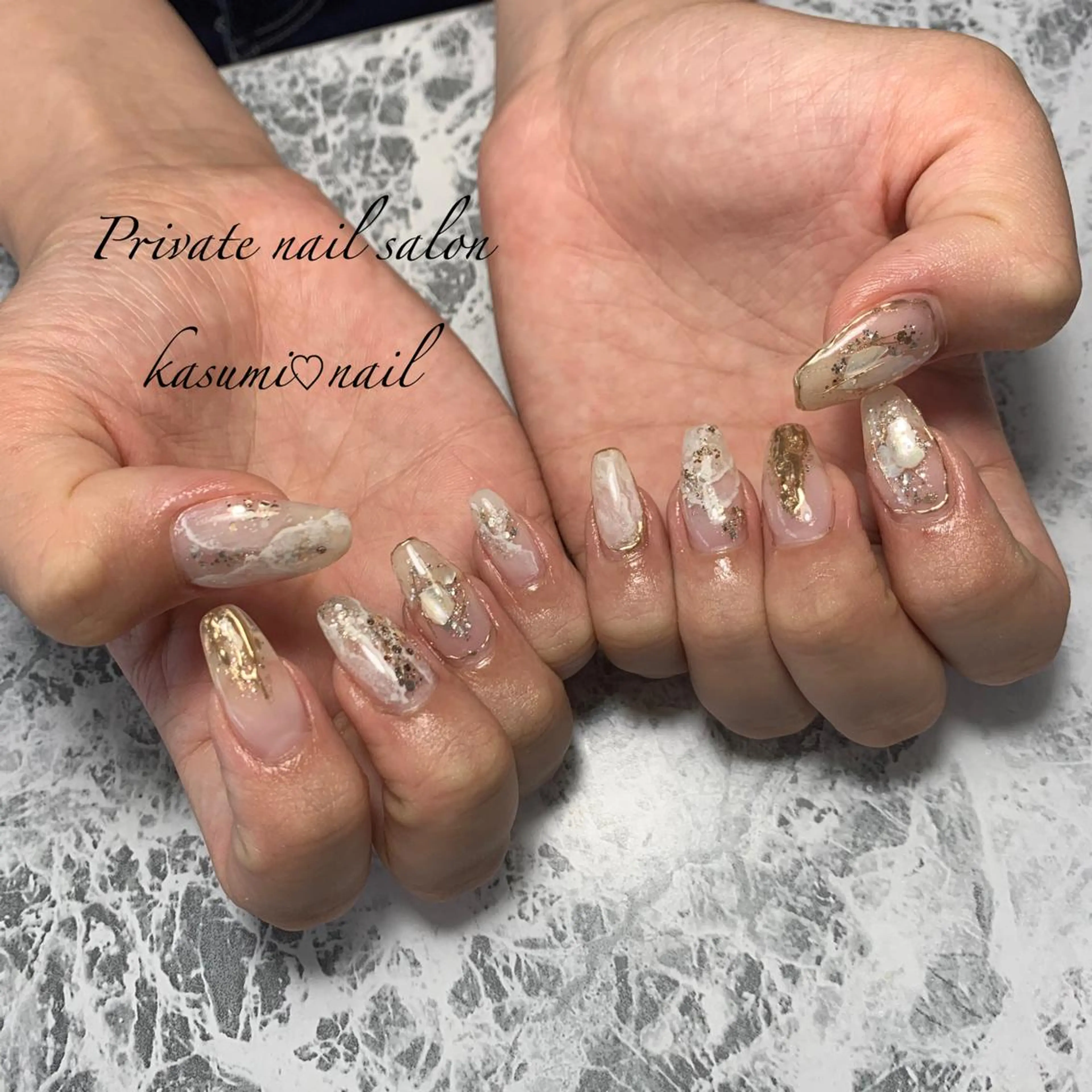 ネイル KASUMI♡ Nailのネイルデザイン