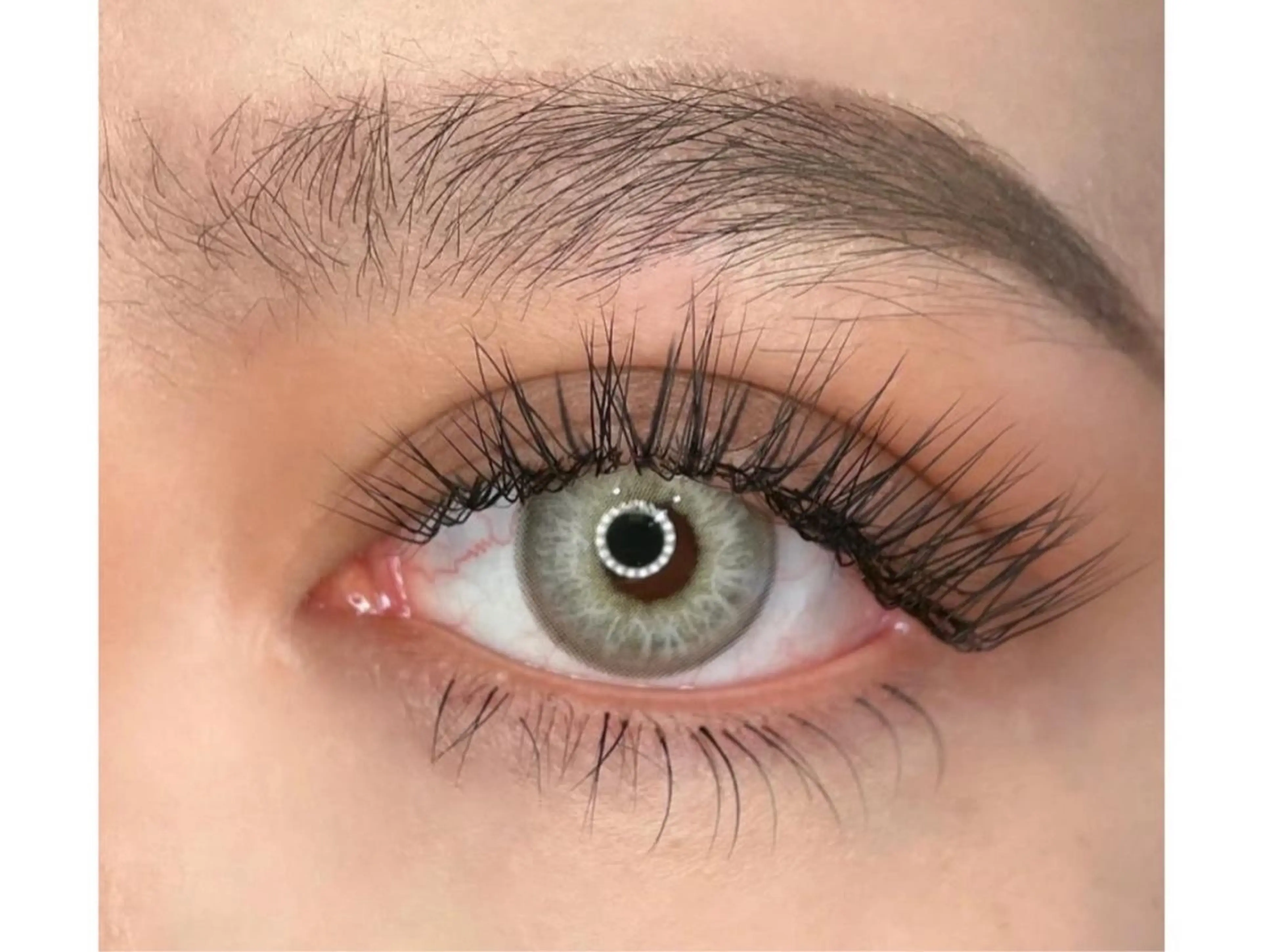 【LED無料】Lカールフラットラッシュ120本5980  140本6980付け放題8800💝の写真