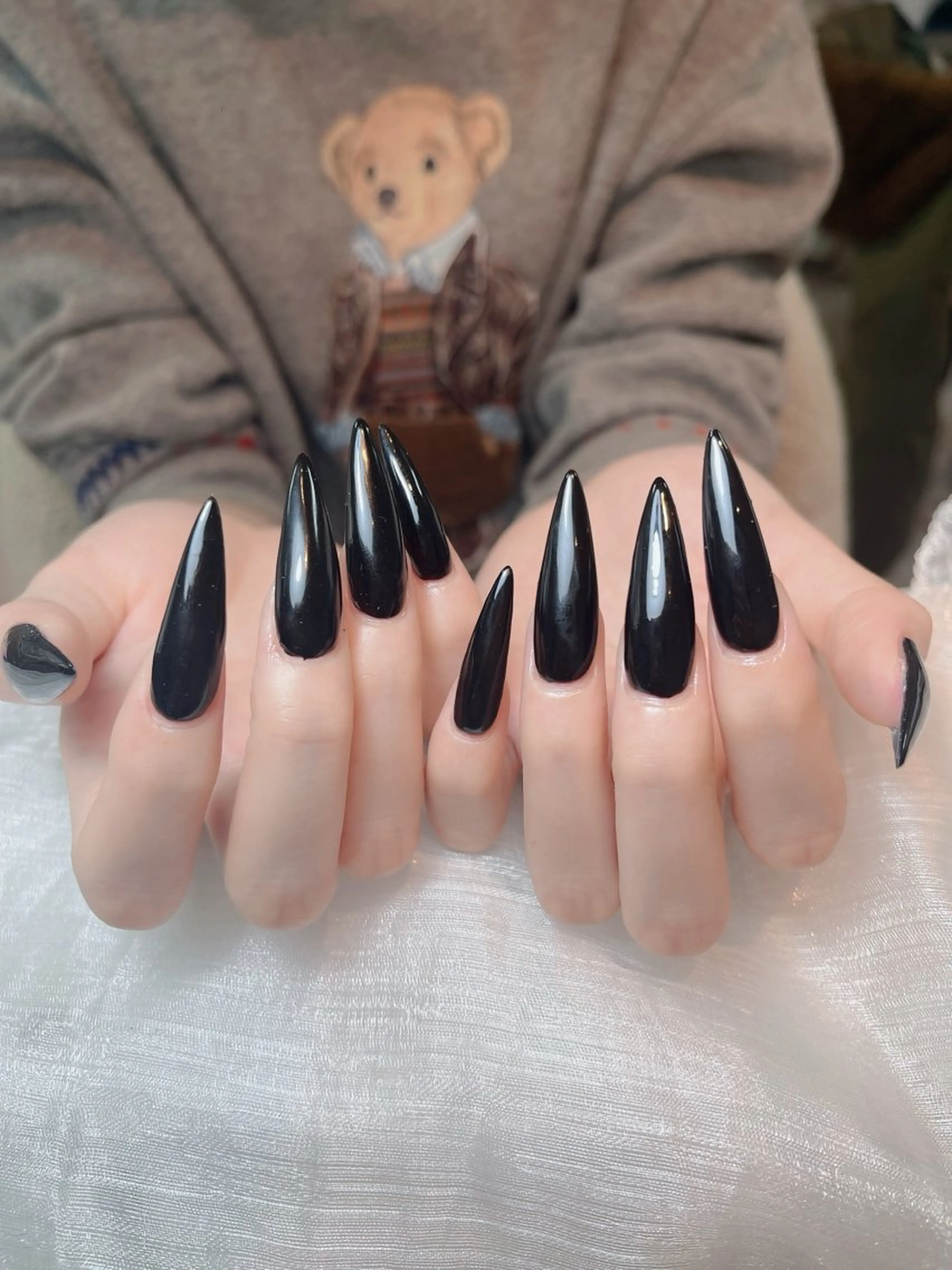 ネイル アートネイル ジェルネイル ニュアンスネイル シンプルネイル ネイルチップ ハンドネイル Nie Nail Hinatachanのネイルデザイン