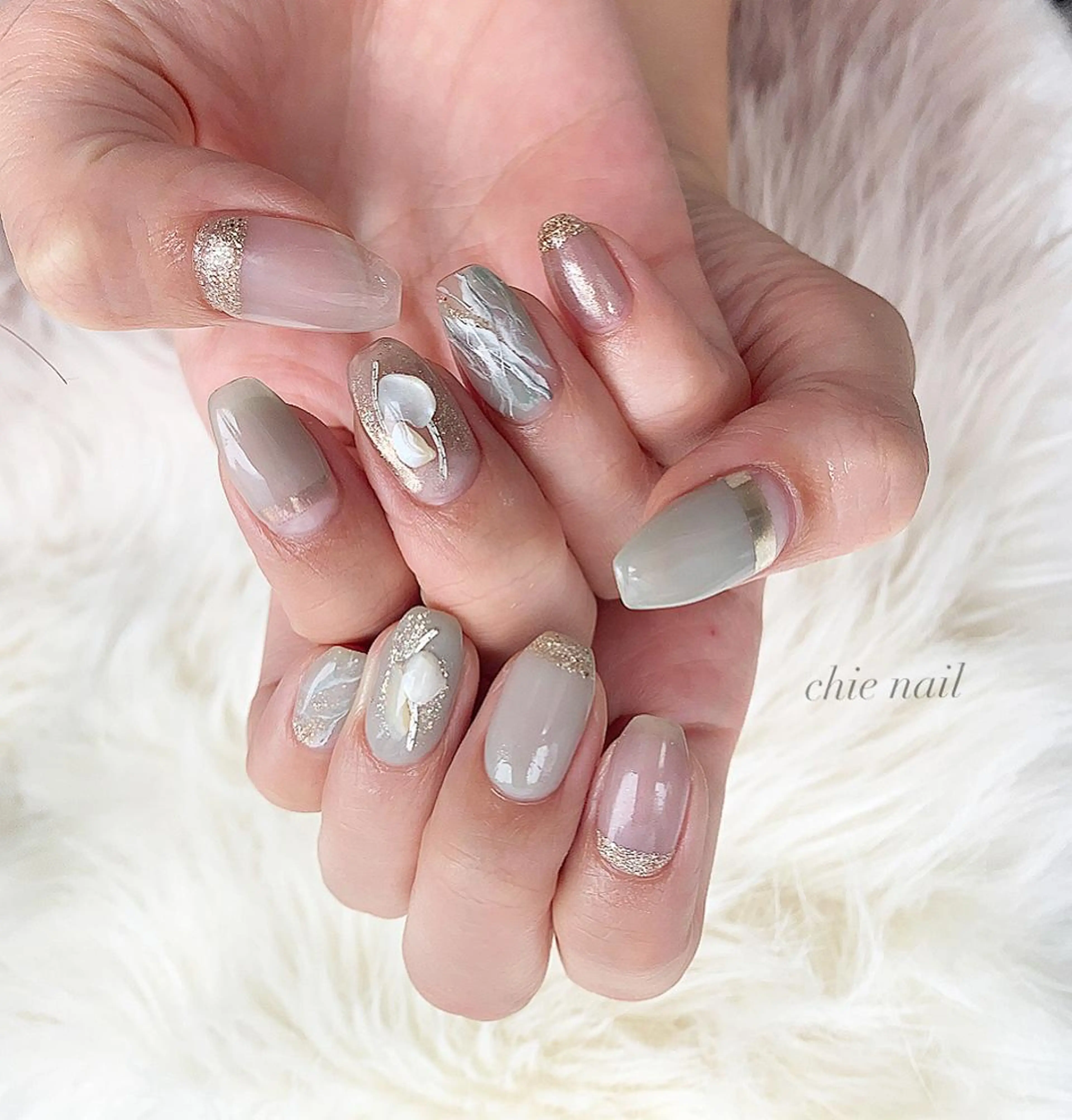 ネイル 森ノ宮❤︎ chieのネイルデザイン