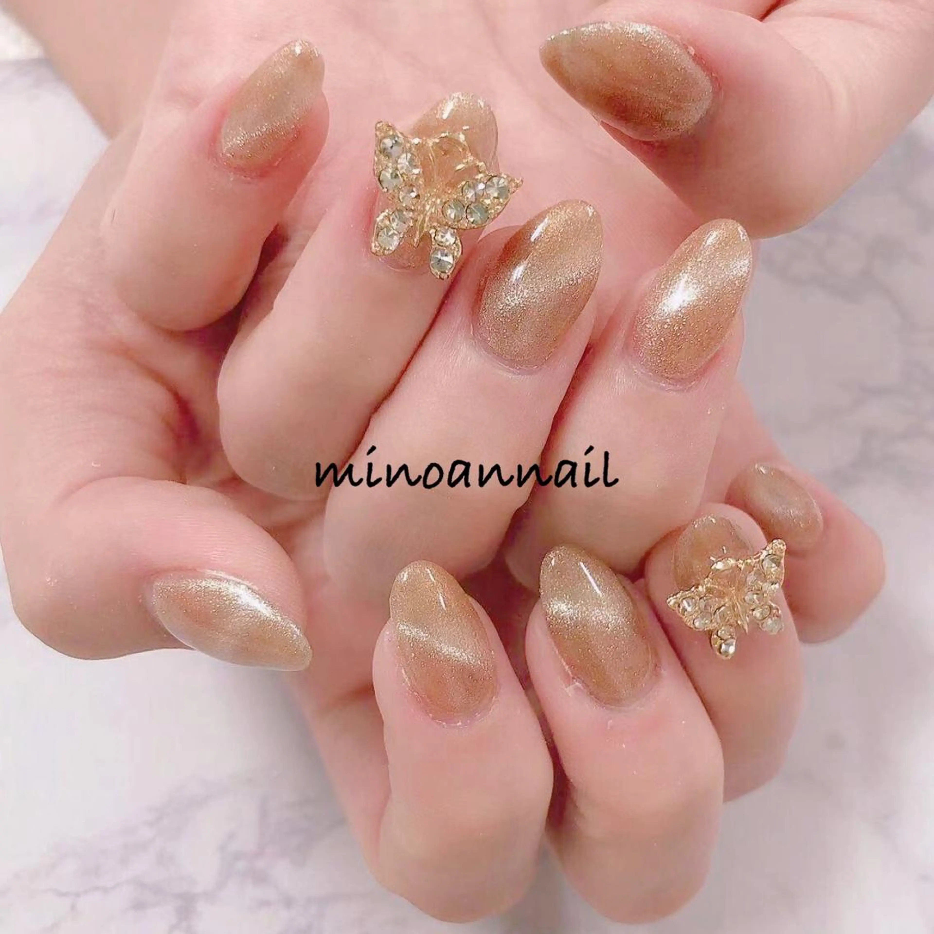 ネイル 美ノ庵ネイルサロン メトロポリタン前店のネイルデザイン