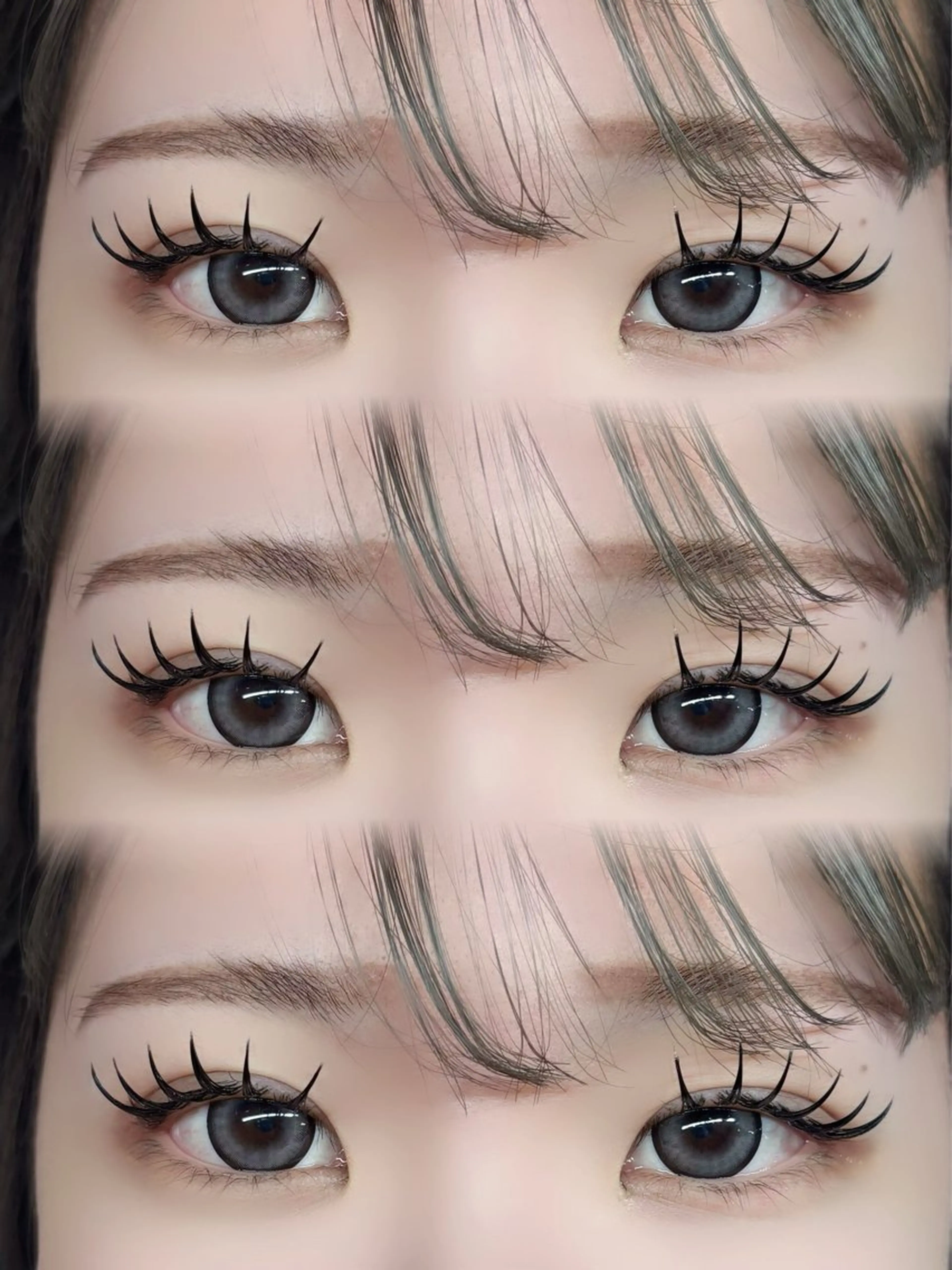 マツエク・マツパ 𝒚𝒖𝒏𝒂 🫧のマツエク・マツパデザイン