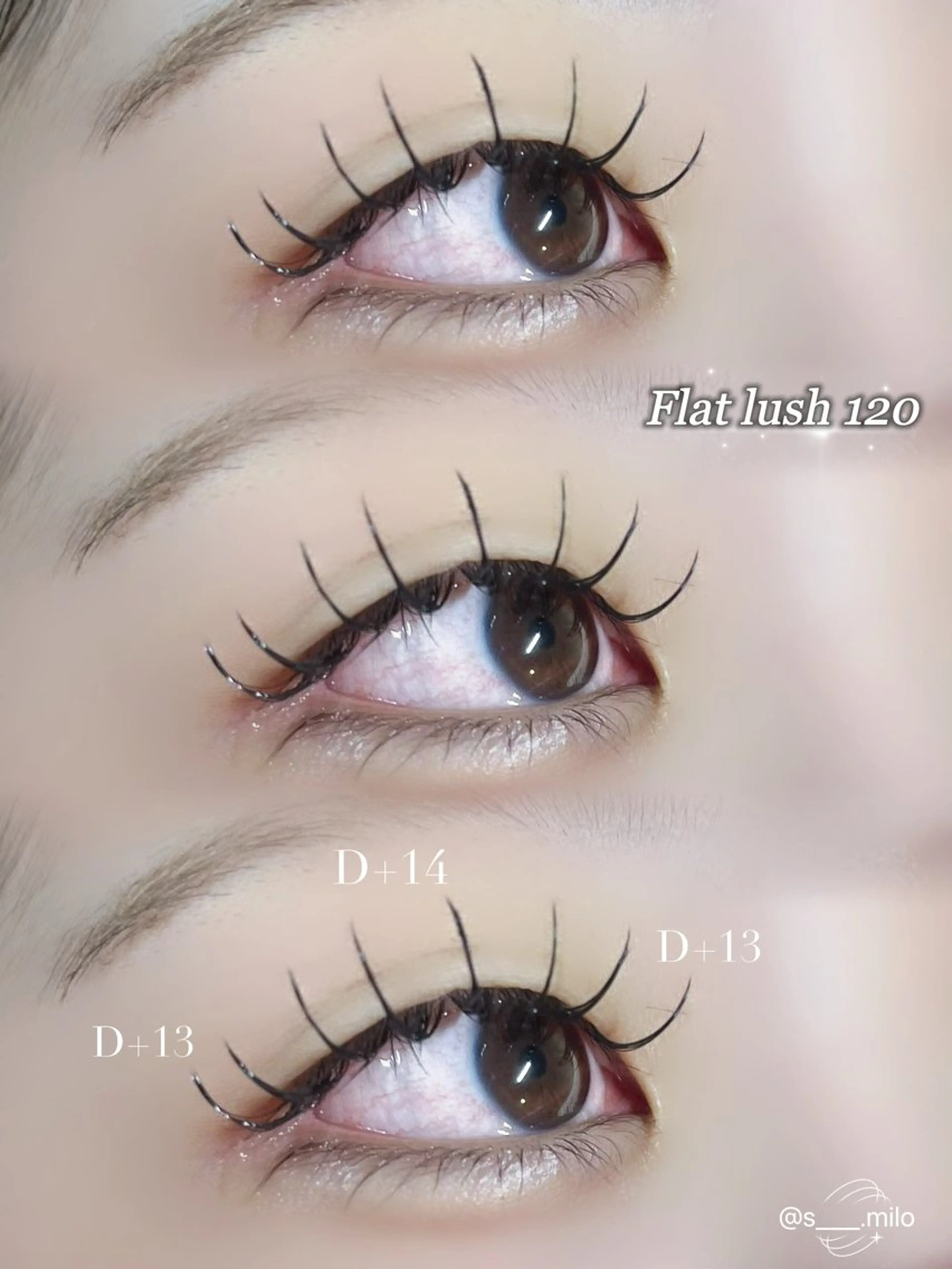 マツエク・マツパ 💫 Milo SONA 💫のマツエク・マツパデザイン