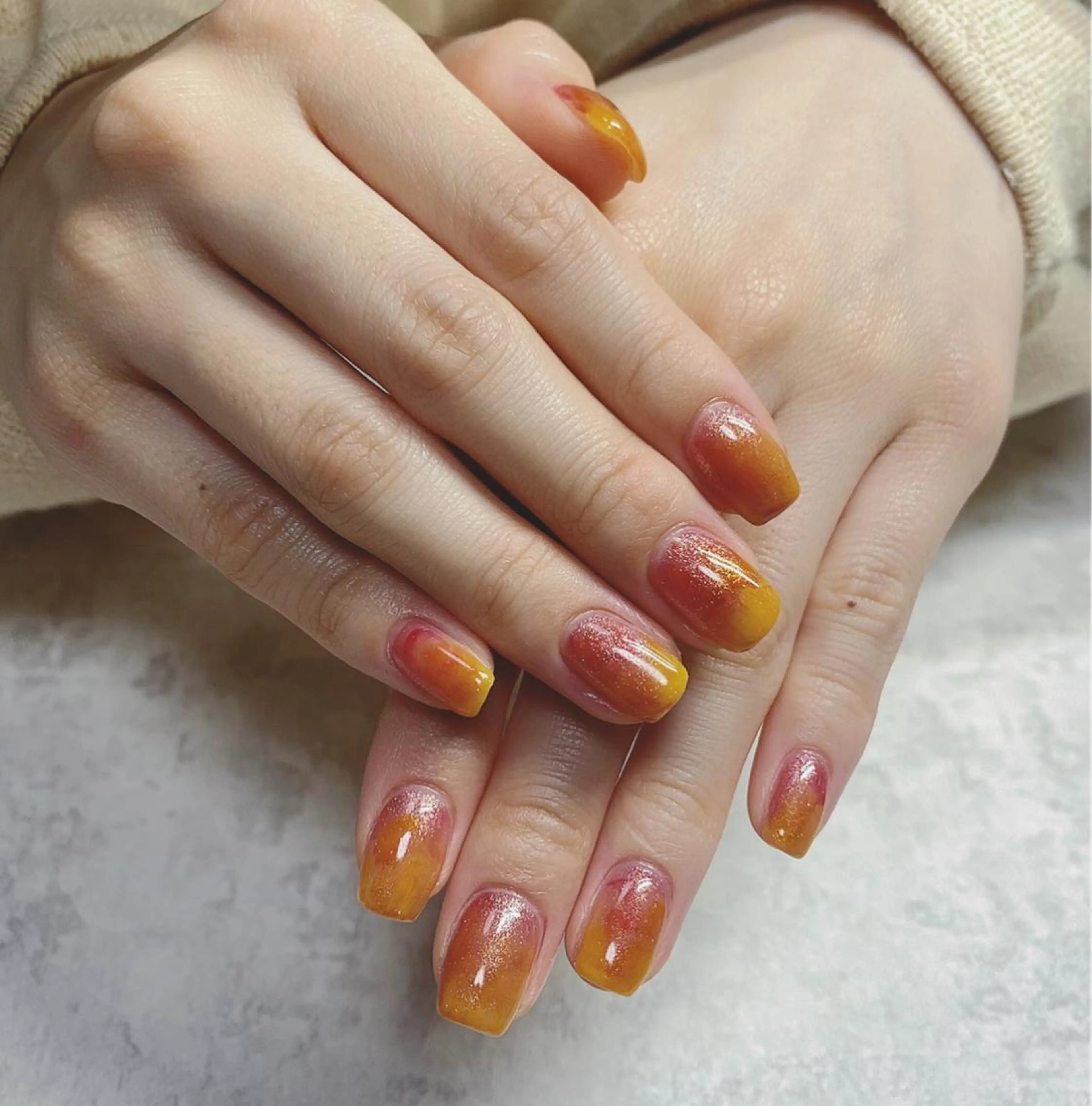 ネイル ハンドネイル 𝑺 𝒏𝒂𝒊𝒍✳︎のネイルデザイン