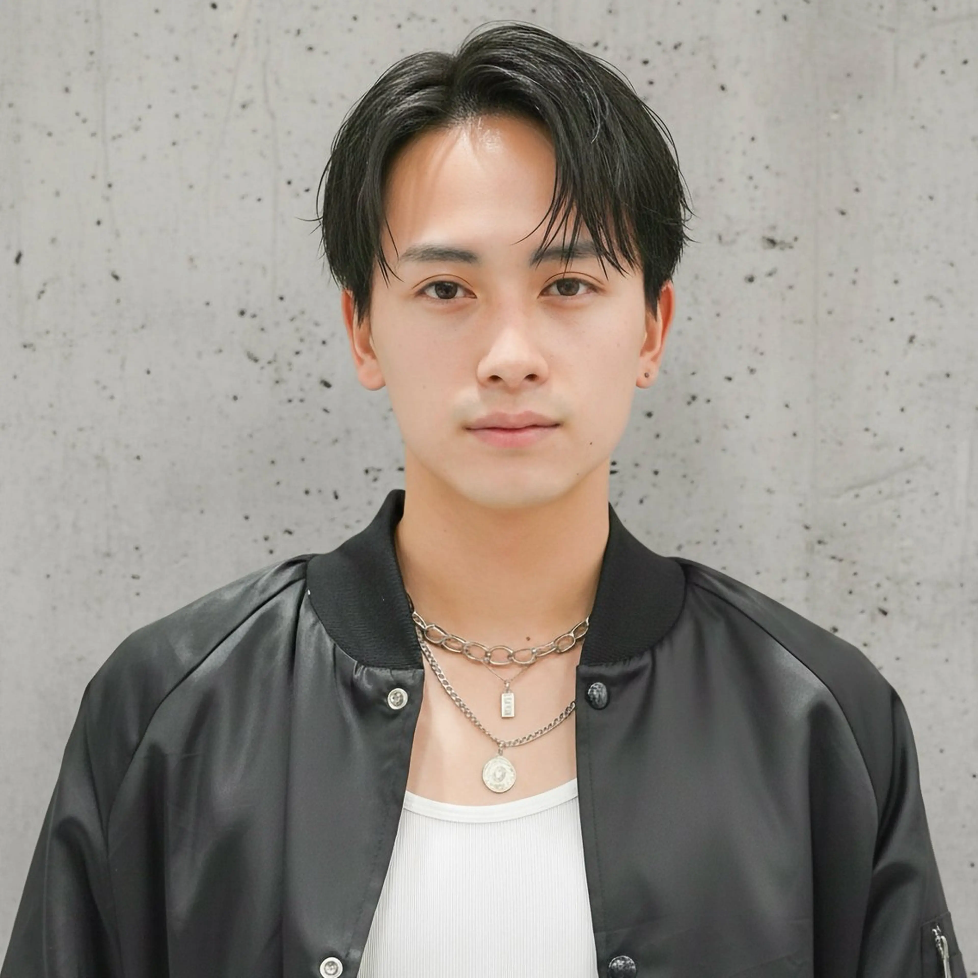 ショート メンズ ショートヘア 北川 晴花のヘアスタイル