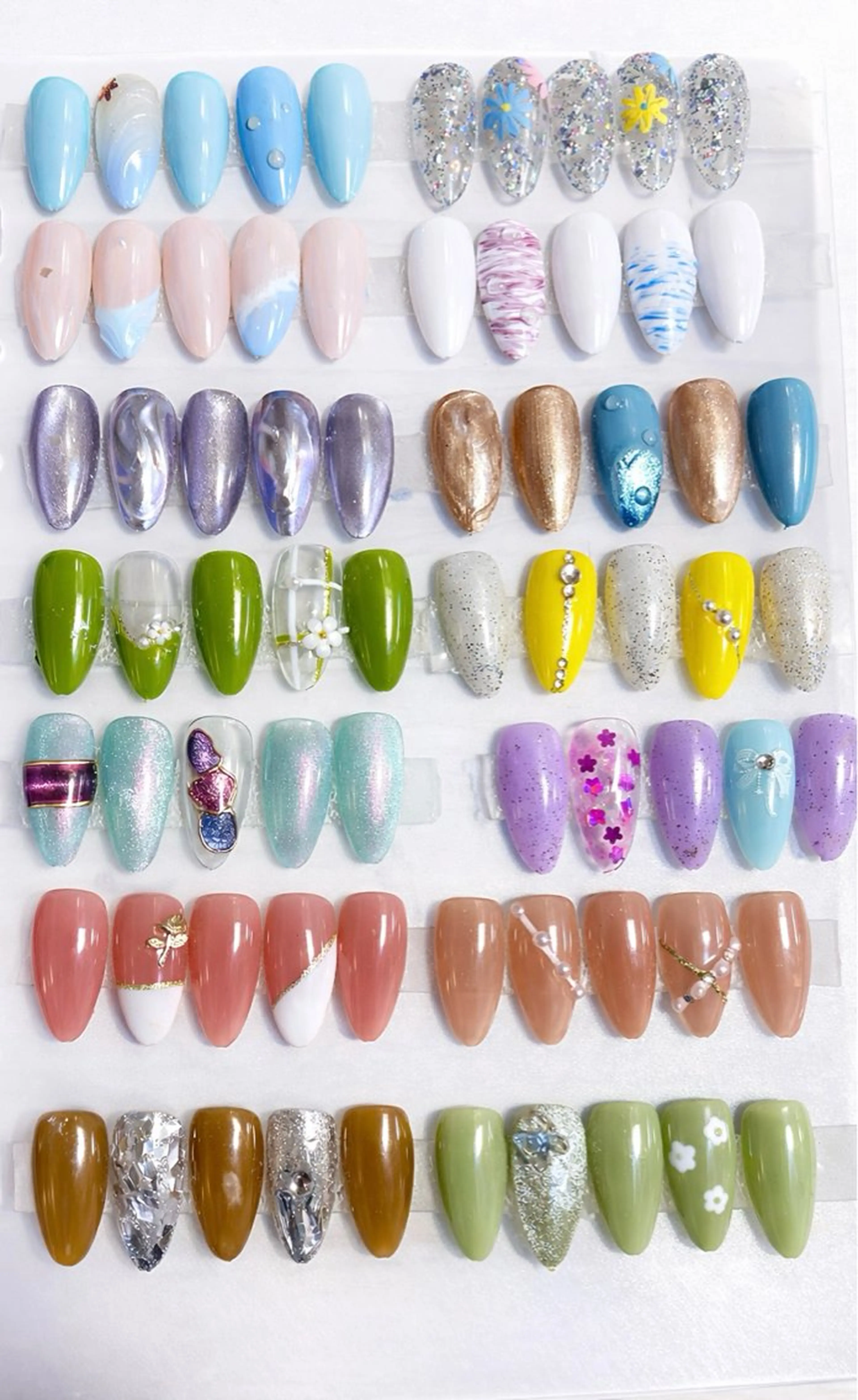 ネイル 田中 アイコのネイルデザイン