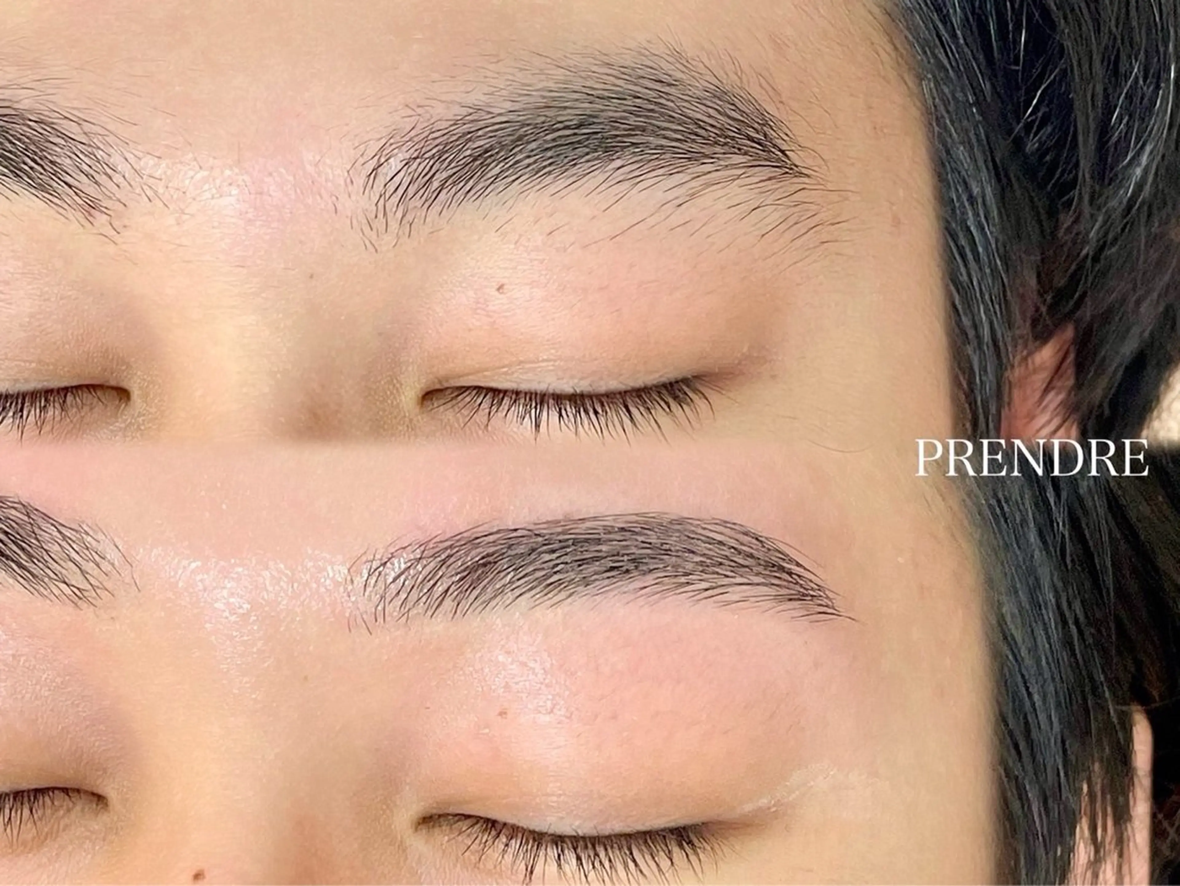 👦🏻メンズアイブロウwaxの写真