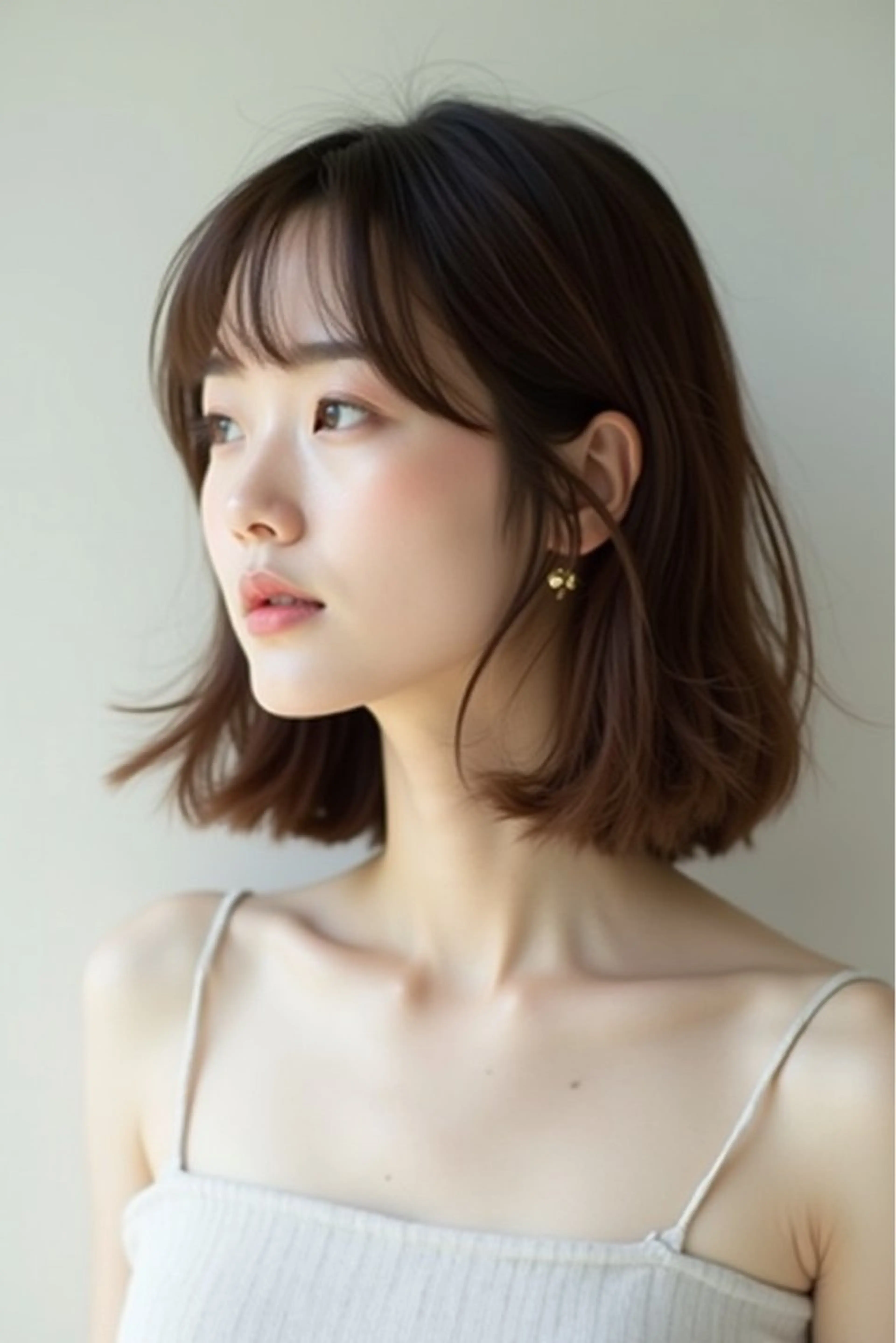 ミディアム カラー 【雰囲気ﾍｱ☺︎】 岩井隼人のヘアスタイル