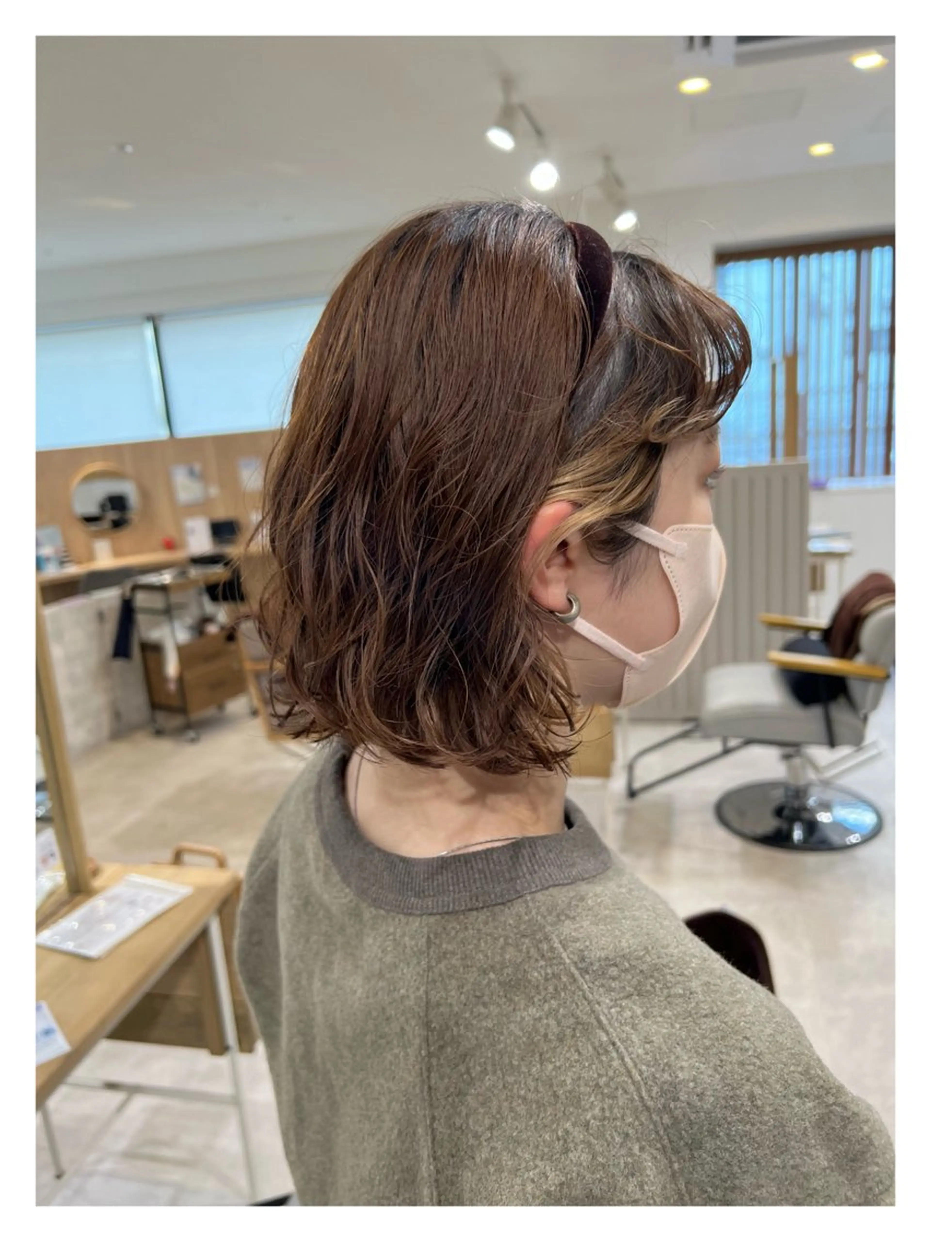 パーマ kuschel ホリグチのヘアスタイル
