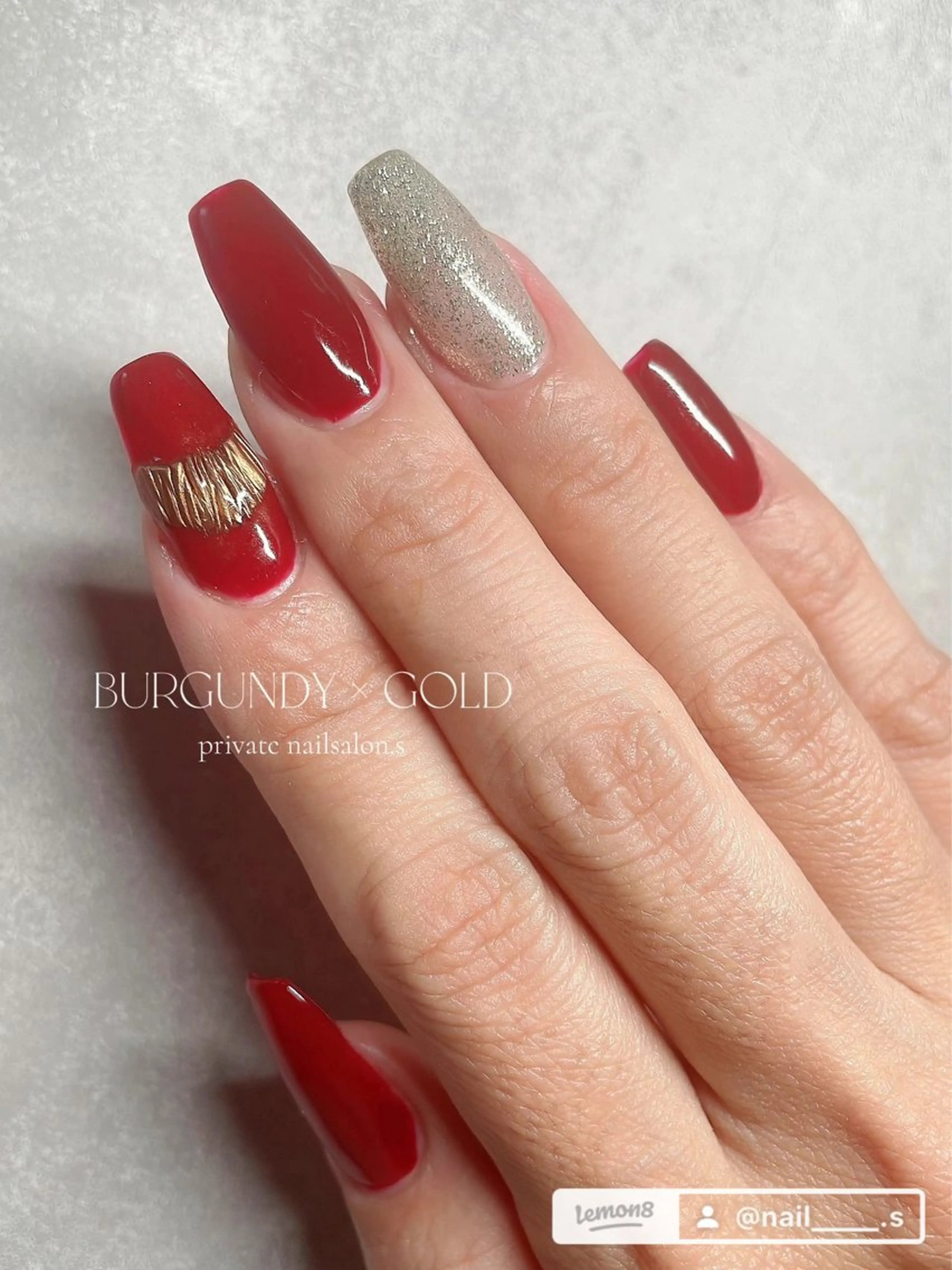 ネイル 関山 志乃のネイルデザイン