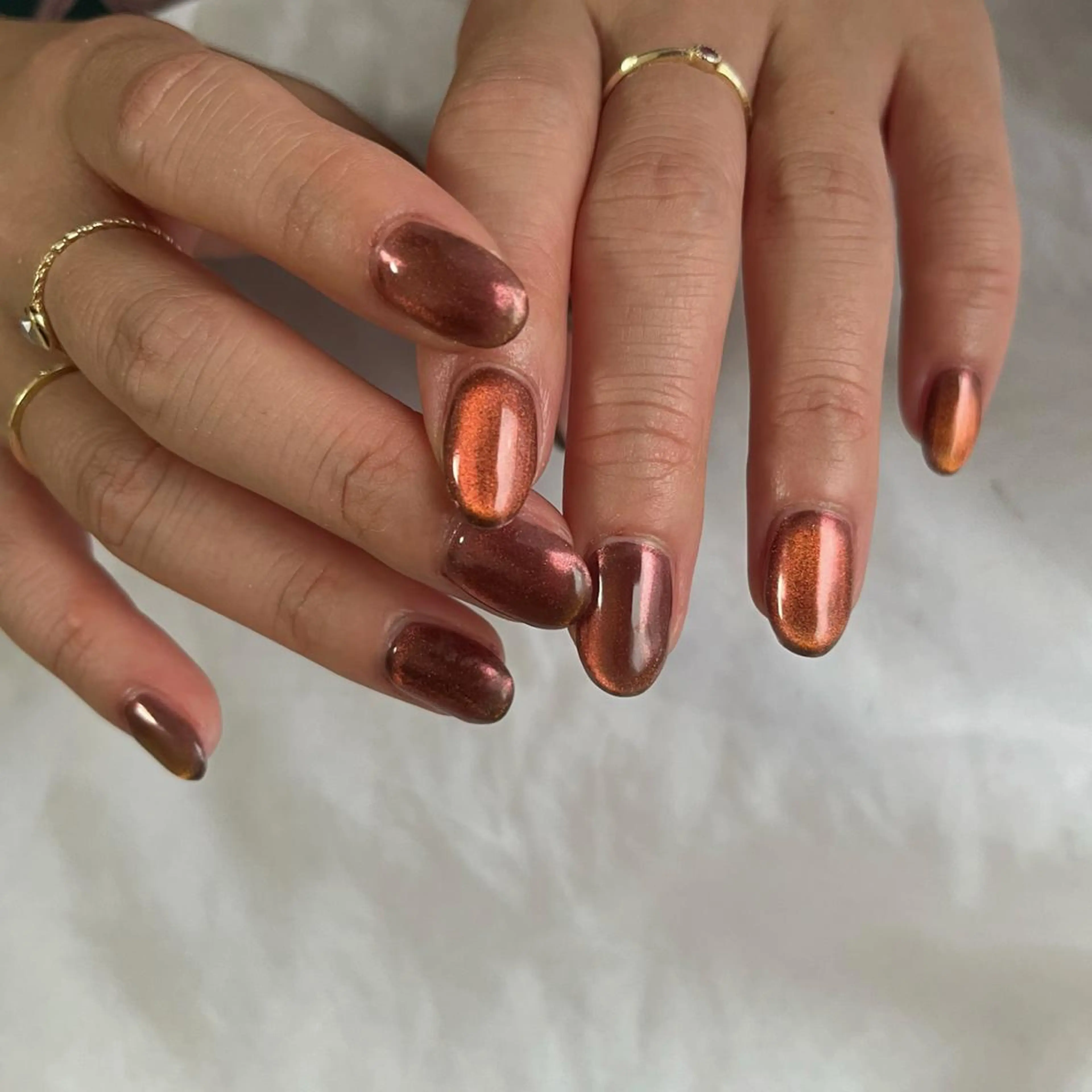 ネイル ジェルネイル マグネットネイル ミラーネイル ハンドネイル ett_所属・ett _のネイルデザイン